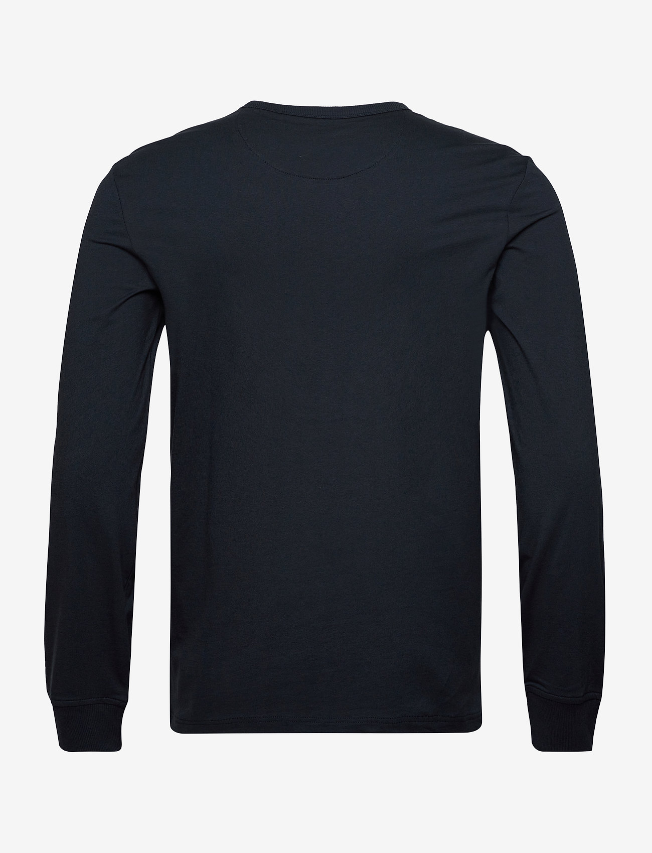 Farah - WORTH LS TEE - true navy - 1