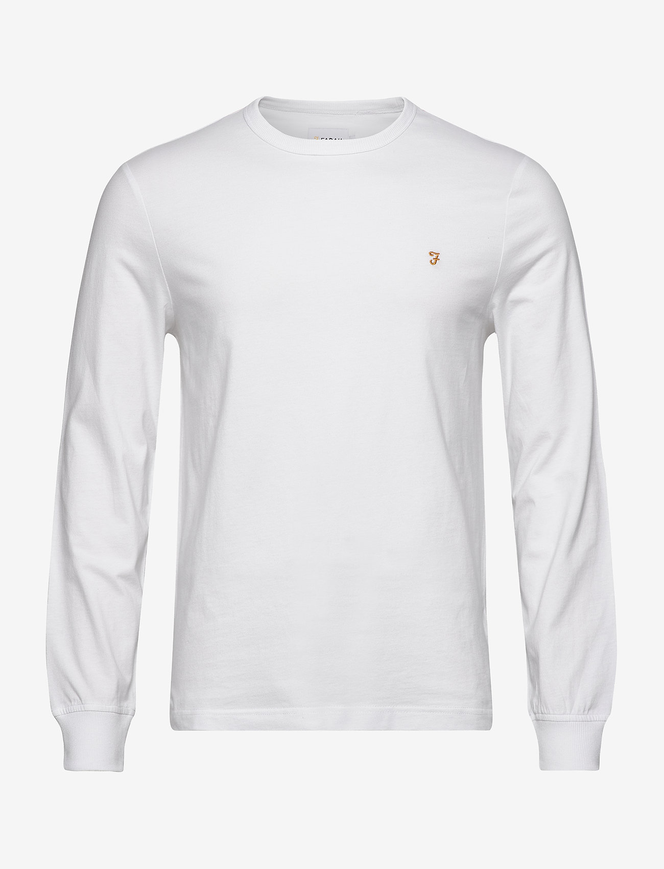 WORTH LS TEE - WHITE