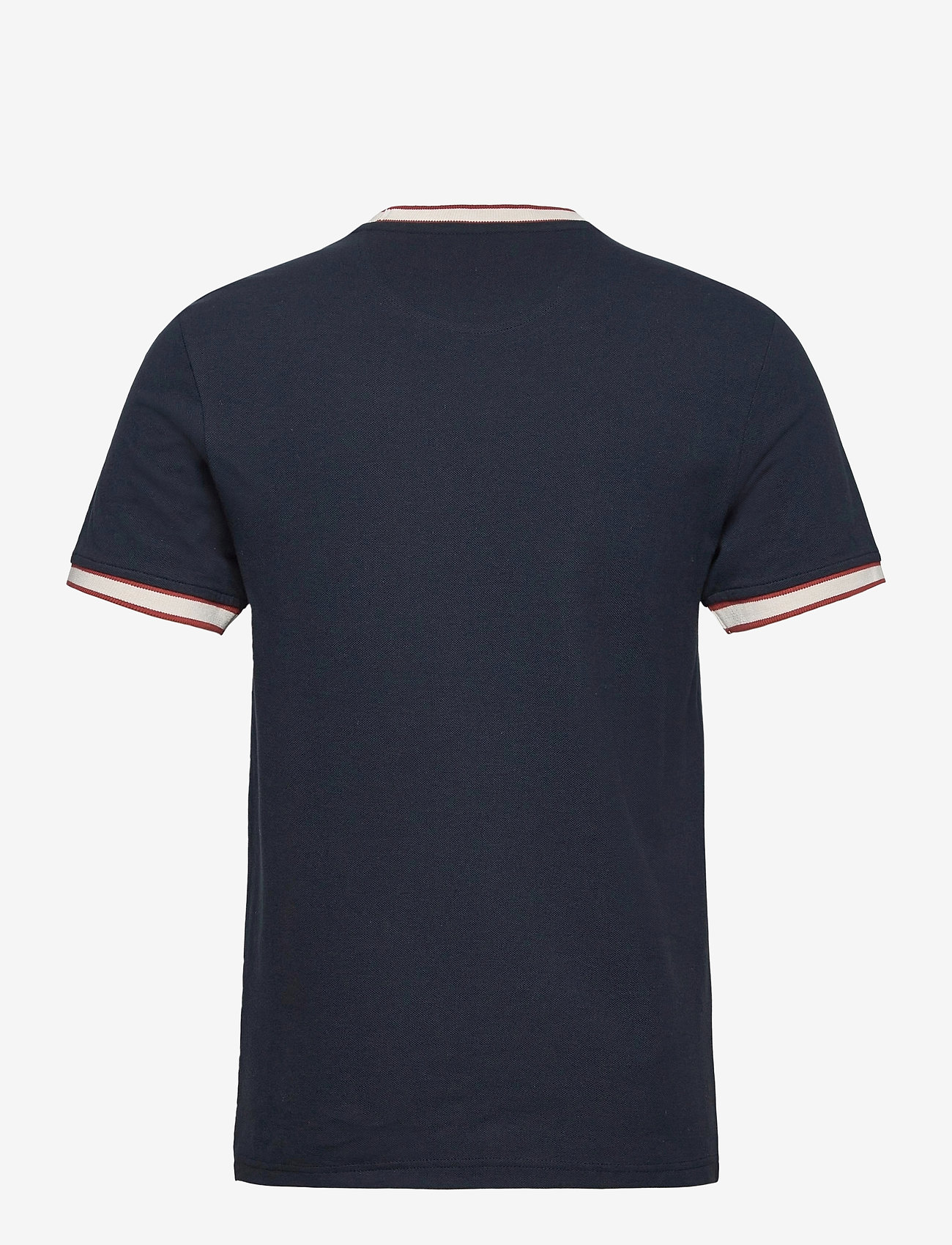 Farah - BIRMINGHAM PIQUE T-SHIRT - true navy - 1