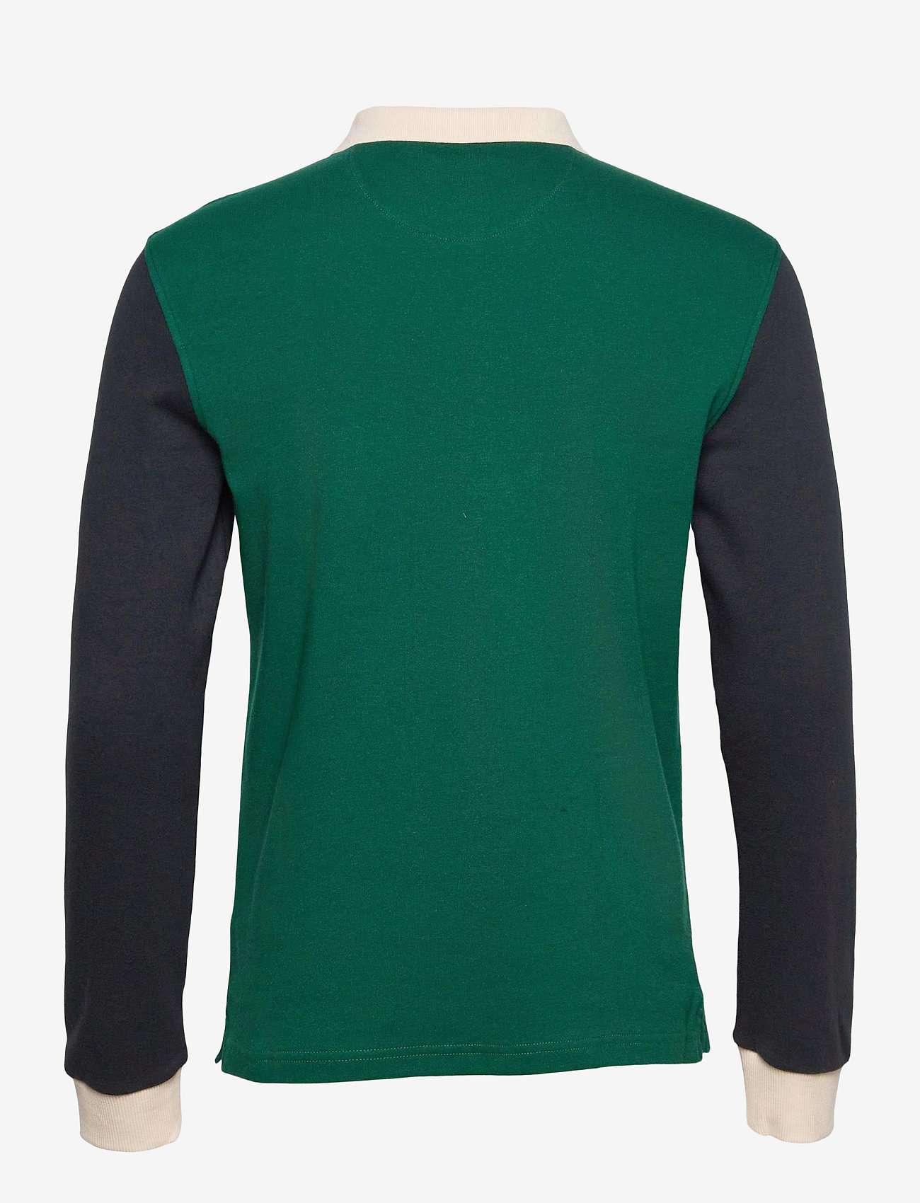 Farah - HEARSALL LONG SLEEVED POLO SHIRT - emerald green - 1