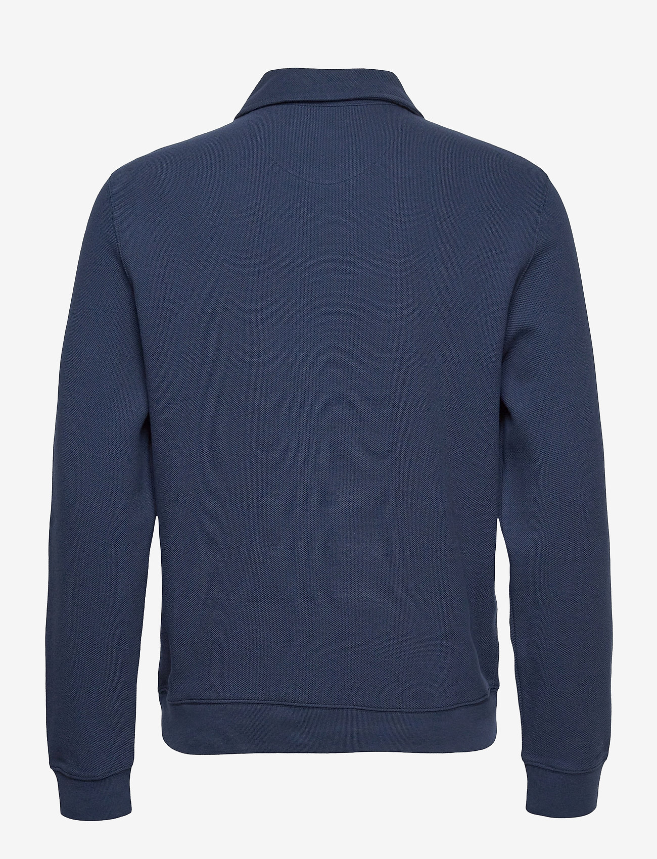 Farah - SPON QUARTER ZIP SWEATSHIRT - yale - 1