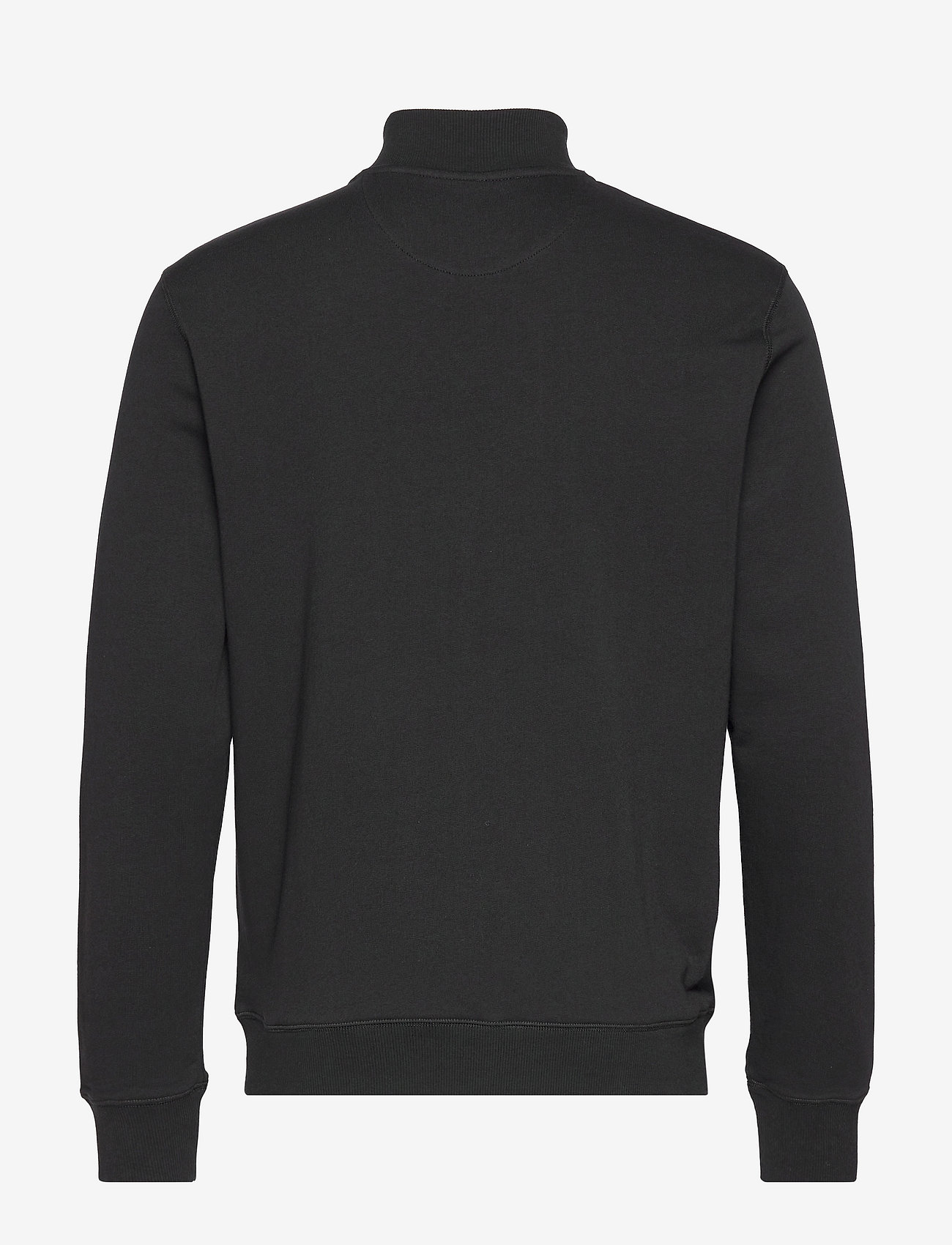 Farah - VANCE FULL ZIP SWEATSHIRT - black - 1