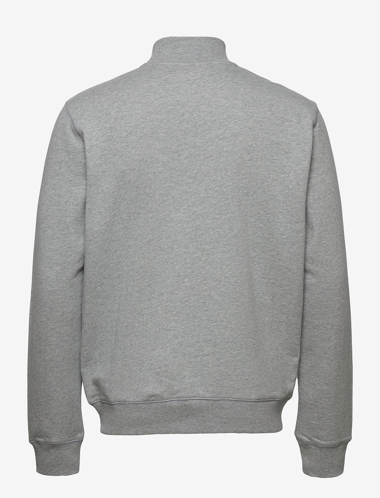 Farah - VANCE FULL ZIP SWEATSHIRT - light grey marl - 1