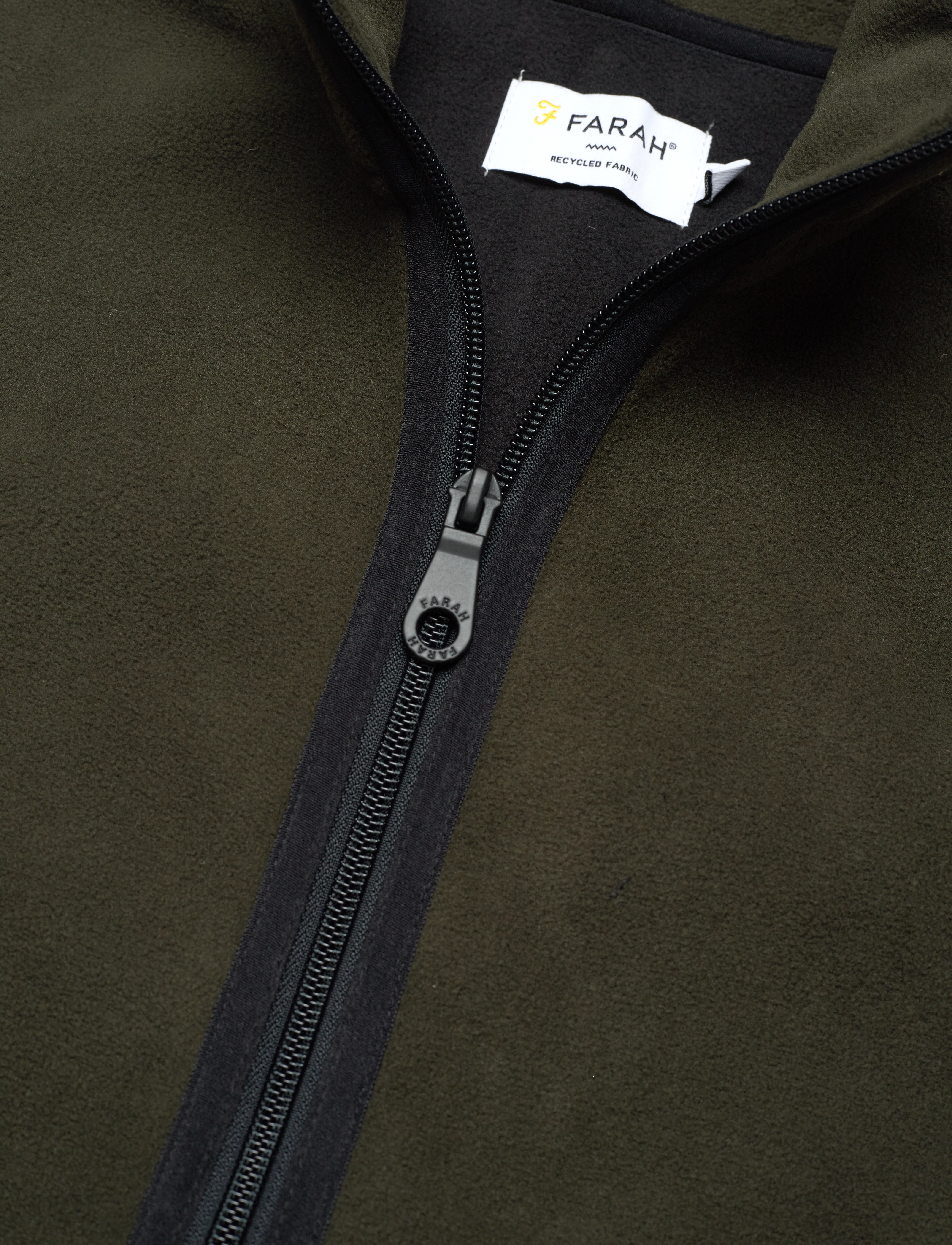 Farah - CALDWELL GILET - evergreen - 2