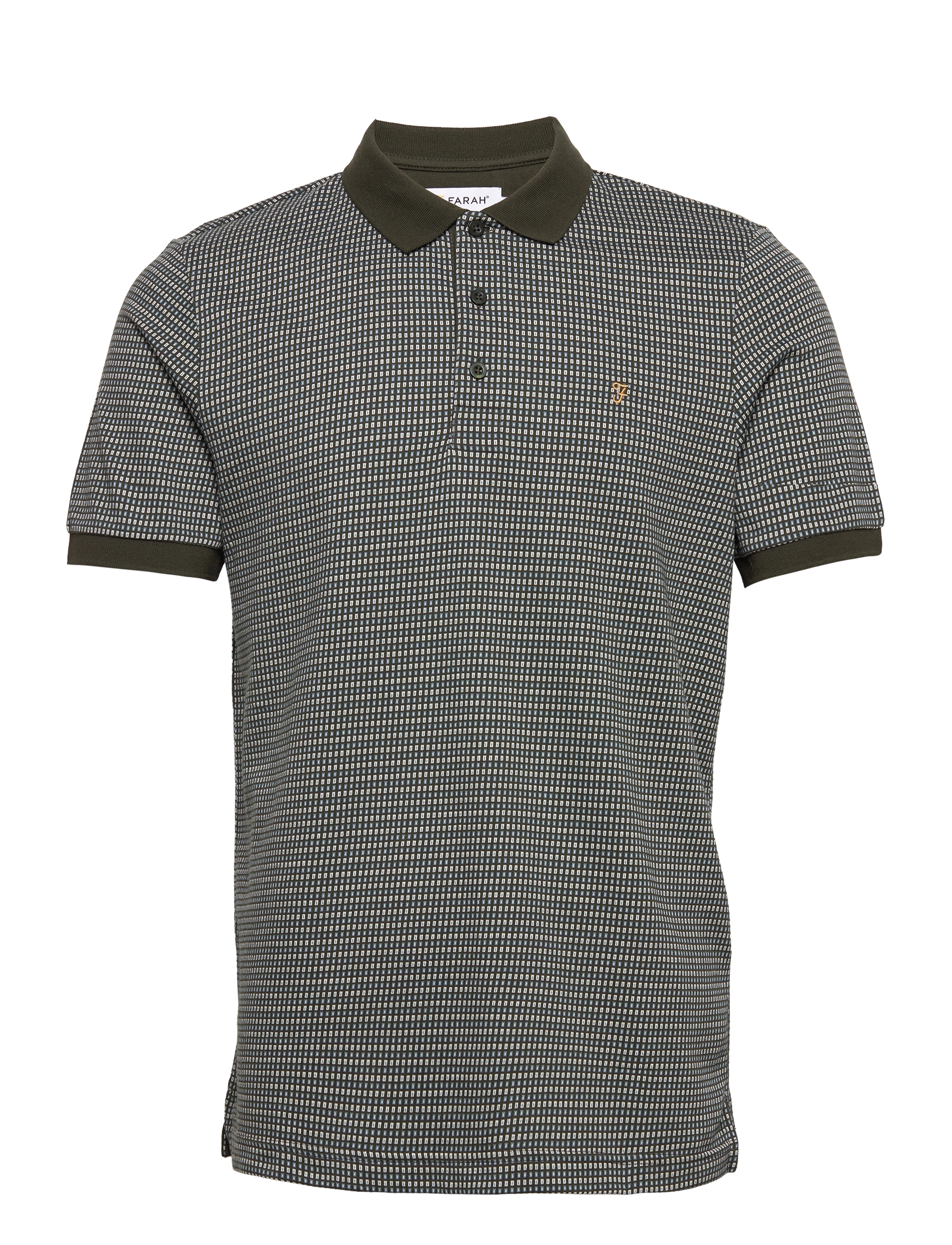 ANTHONY  SS POLO - EVERGREEN