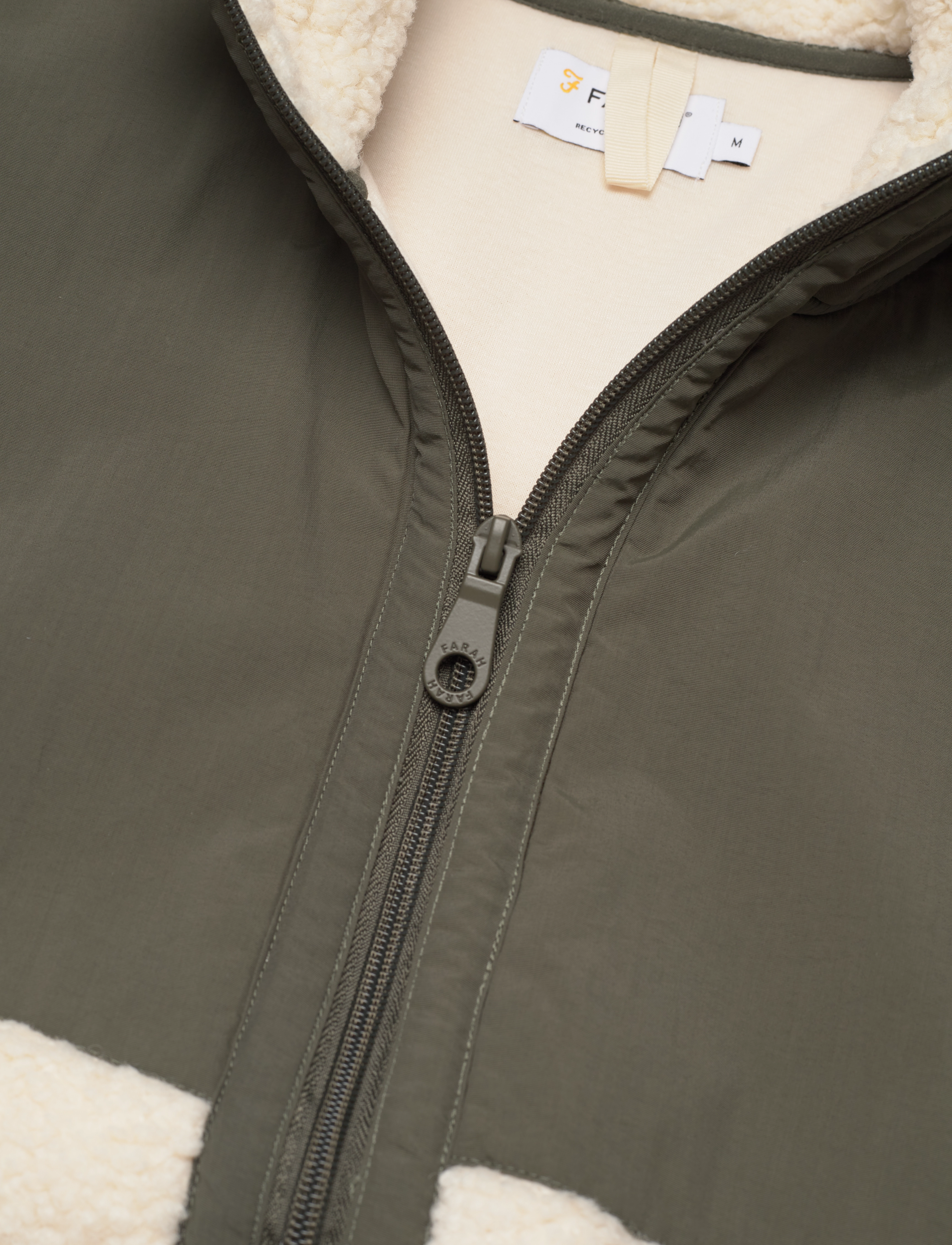 Farah - NEHEMAH GILET - cream - 2