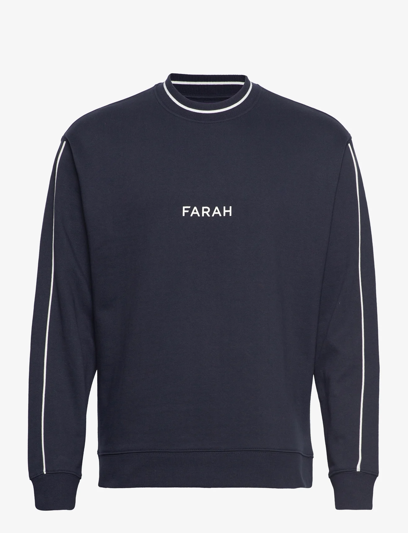Farah - COURTNELL BRUSHBACK - truien en hoodies - true navy - 0