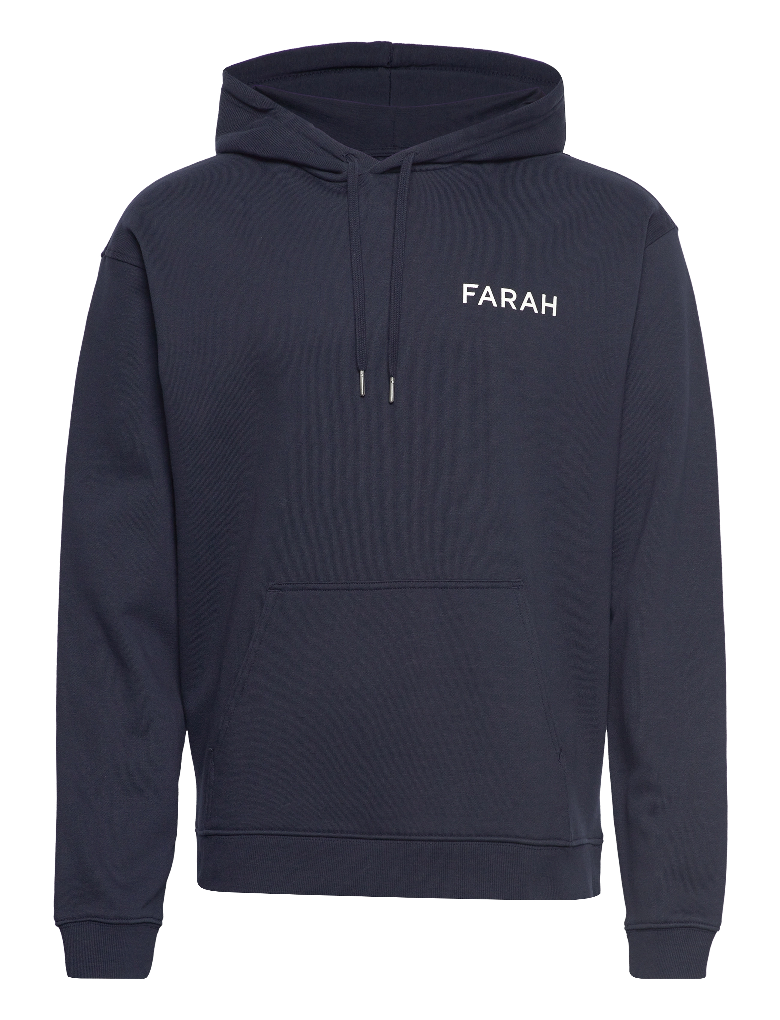 Farah - MINNOT BRUSHBACK HOO - true navy - 0