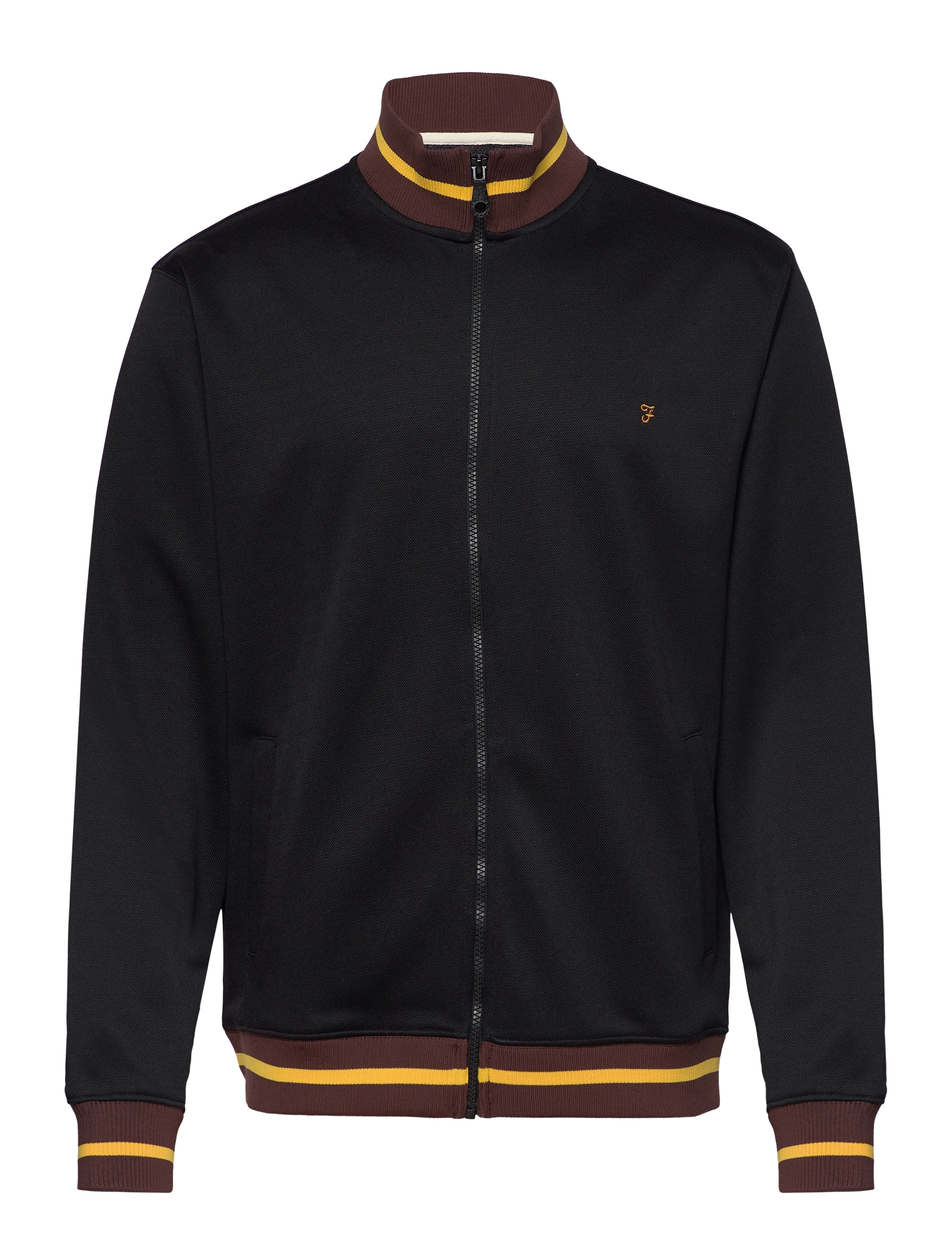 Farah - DOUGLAS TRACK TOP - black - 0