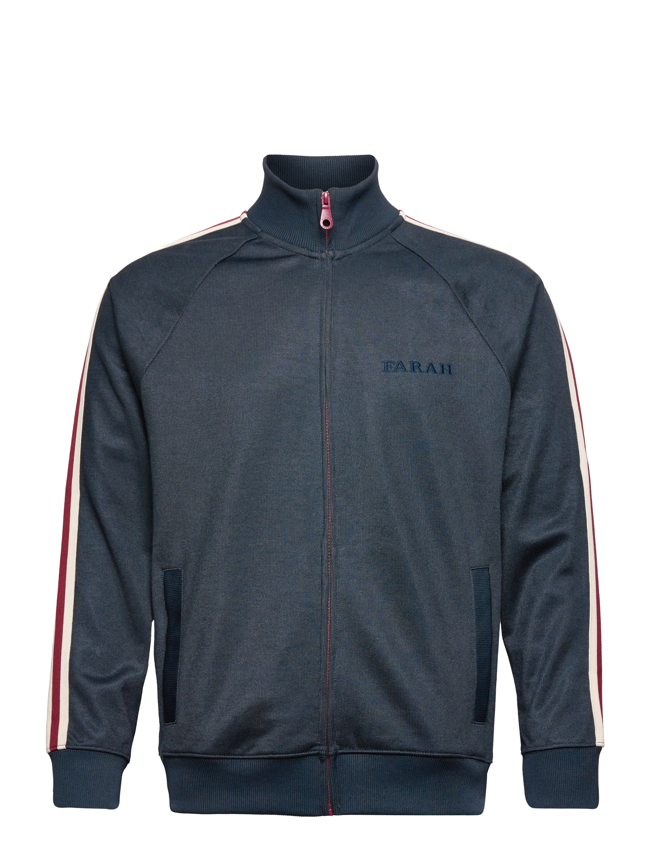 JUNJO TRACK TOP - TRUE NAVY