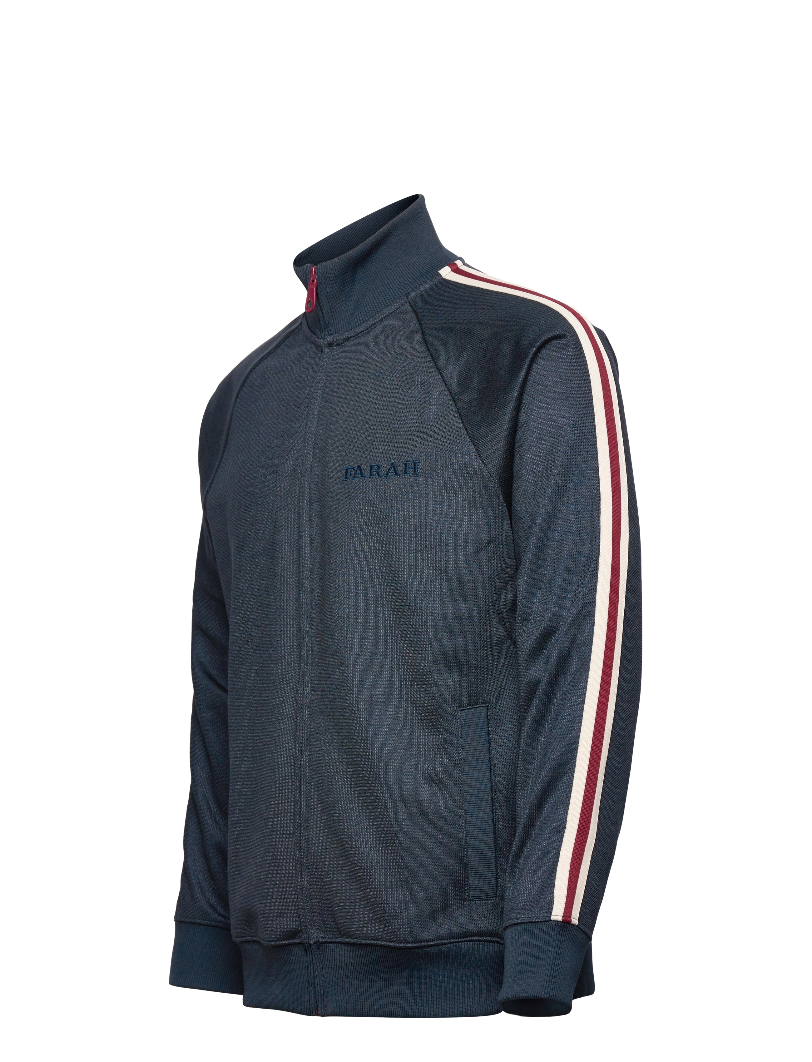 Farah - JUNJO TRACK TOP - true navy - 2