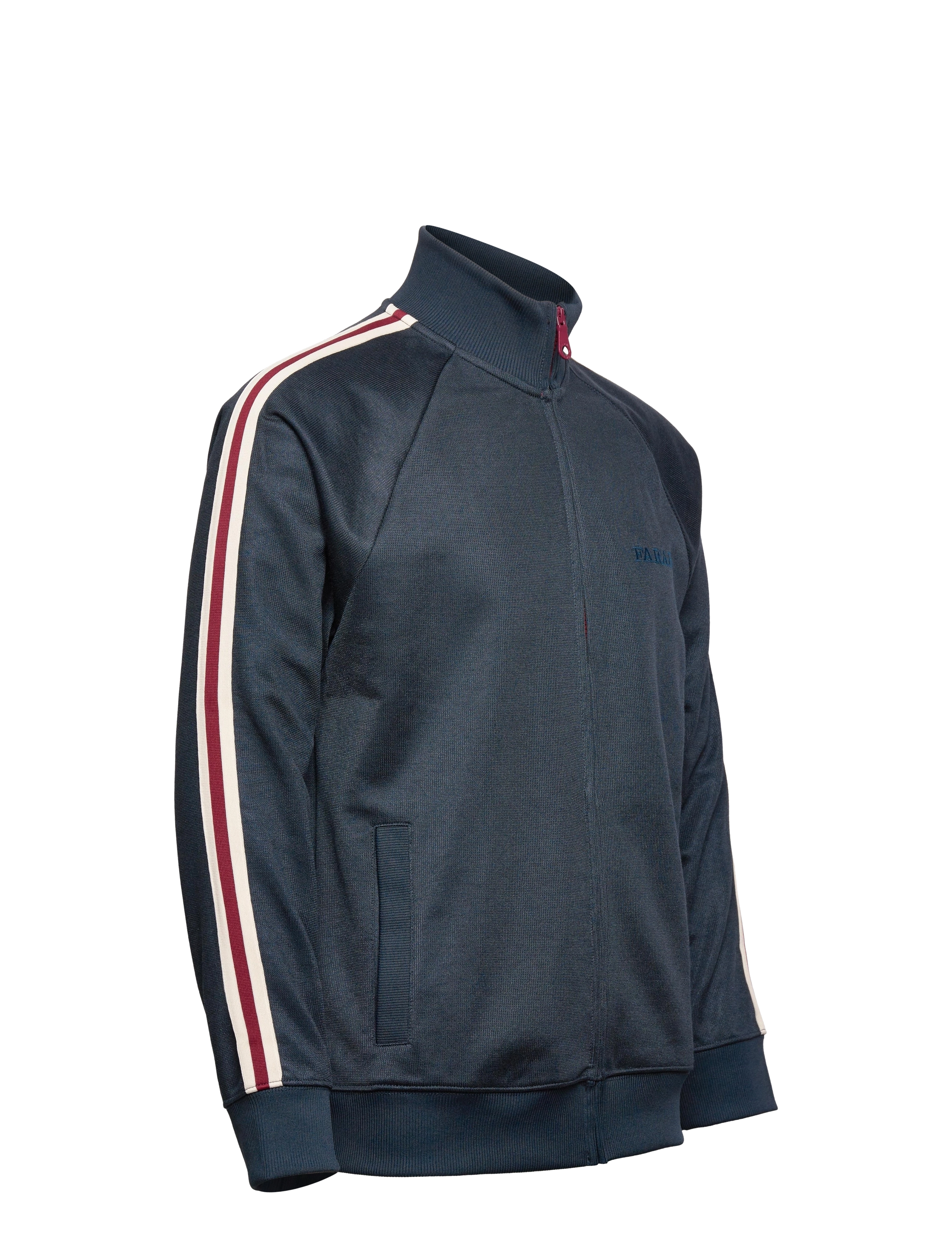 Farah - JUNJO TRACK TOP - true navy - 3