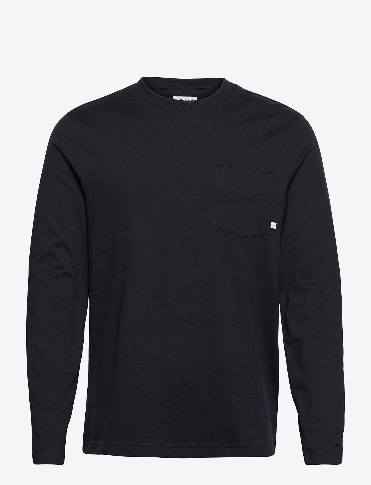 Farah - WEYMOUTH LS PKT TEE - true navy - 0
