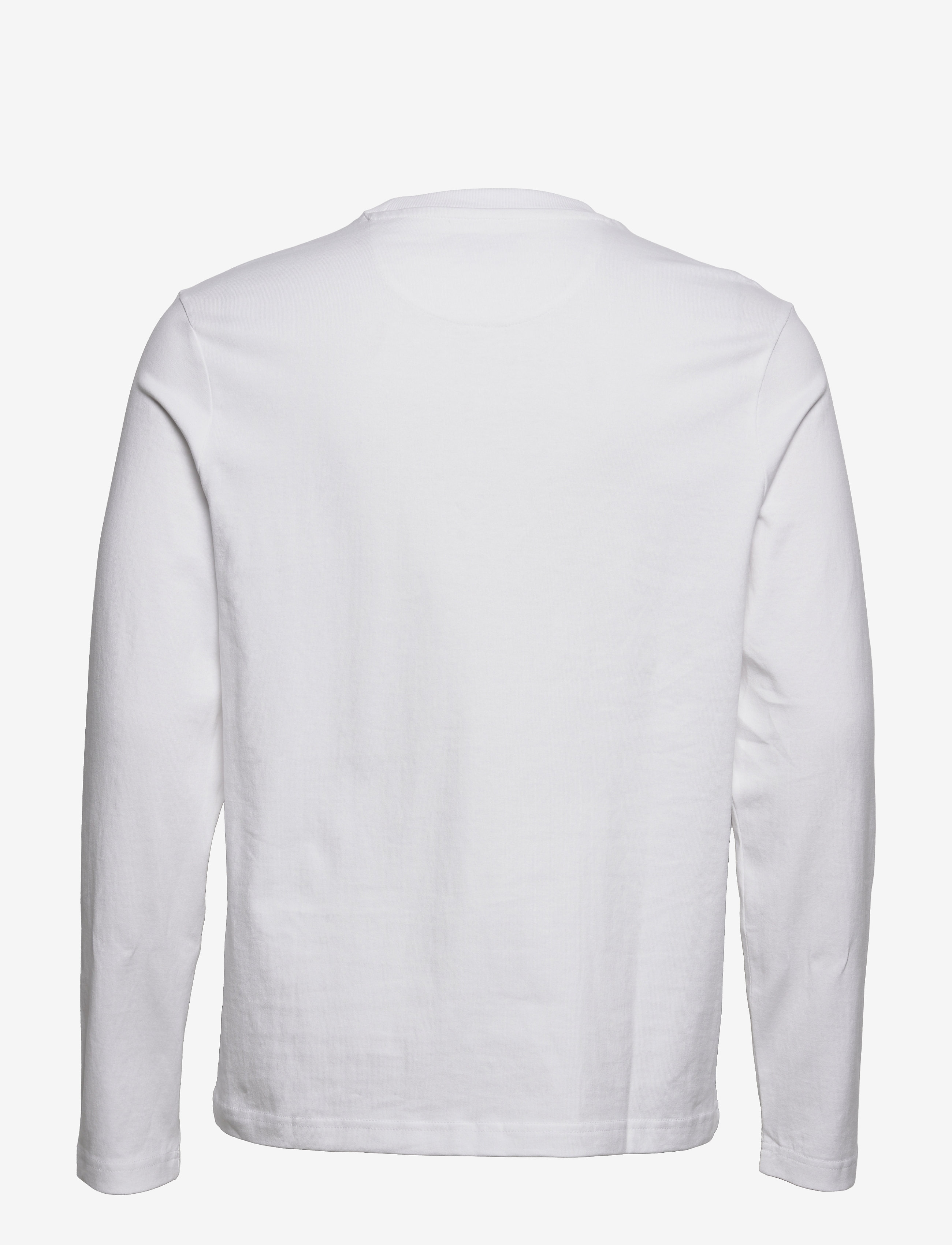 Farah - WEYMOUTH LS PKT TEE - white - 1