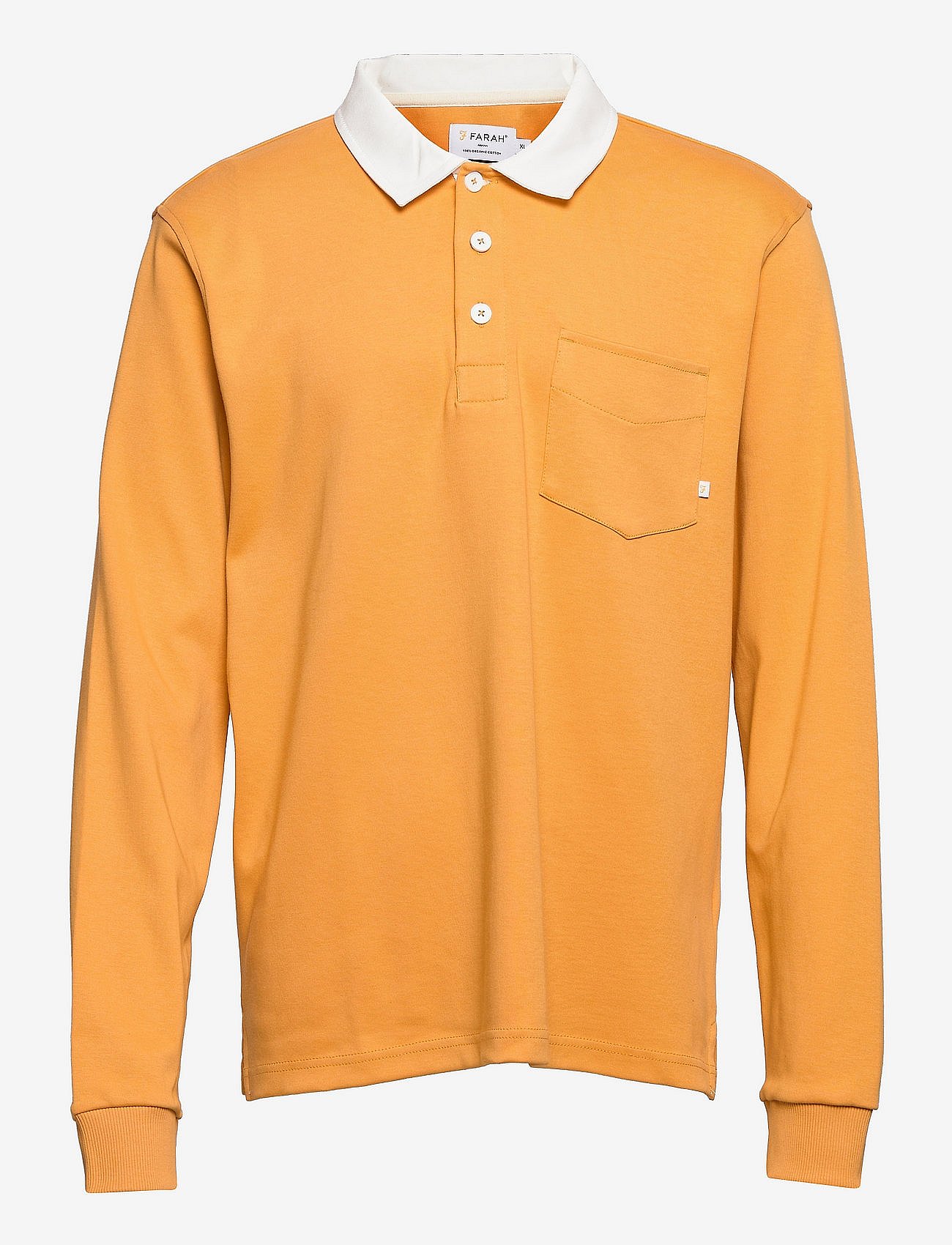 HOLSTROM RUGBY SHIRT - HONEY MUSTARD