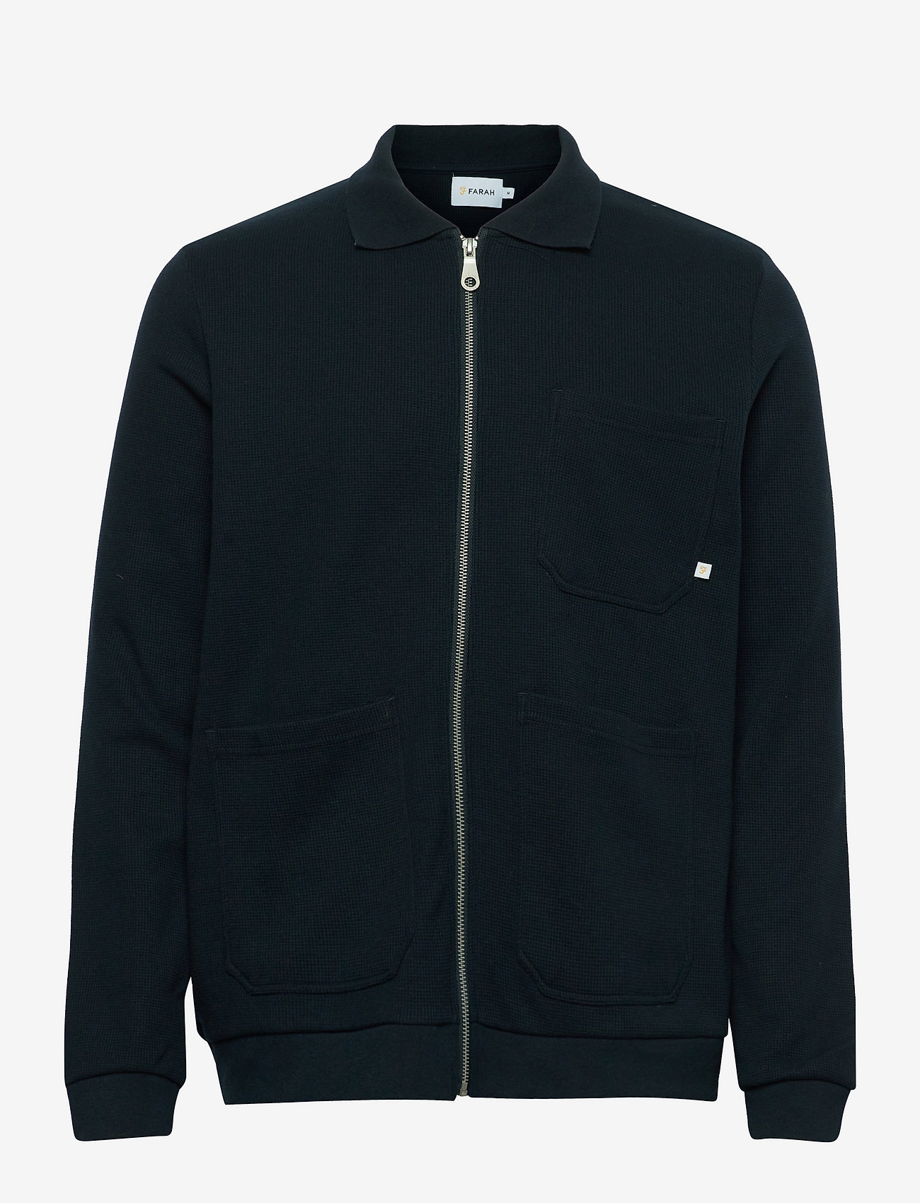 Farah - TELEVISION LONG SLEEVE SHIRT - true navy - 0