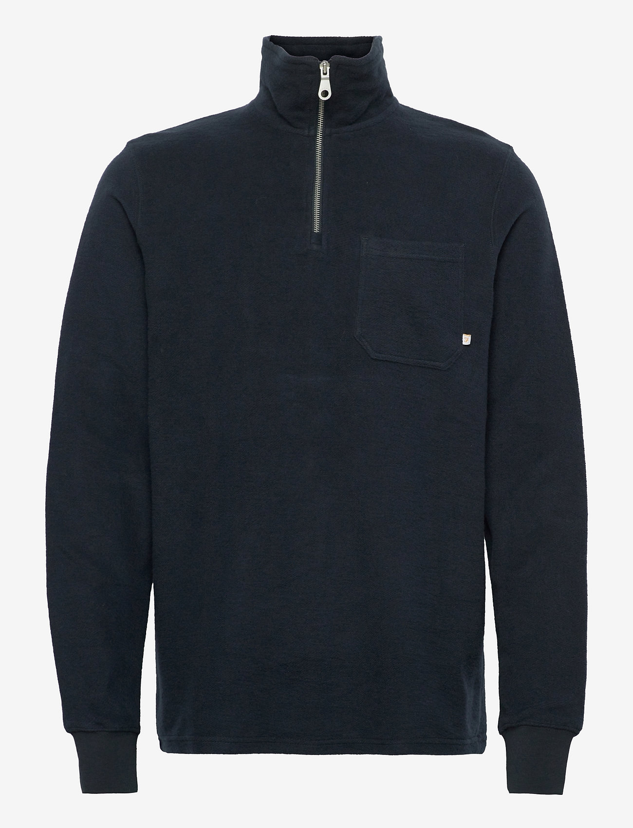 Farah - PATTI 1/4 ZIP SWEATSHIRT - true navy - 0