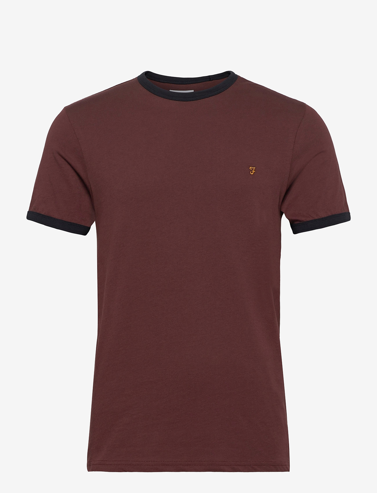 Farah - GROVES RINGER T-SHIRT - farah red - 0