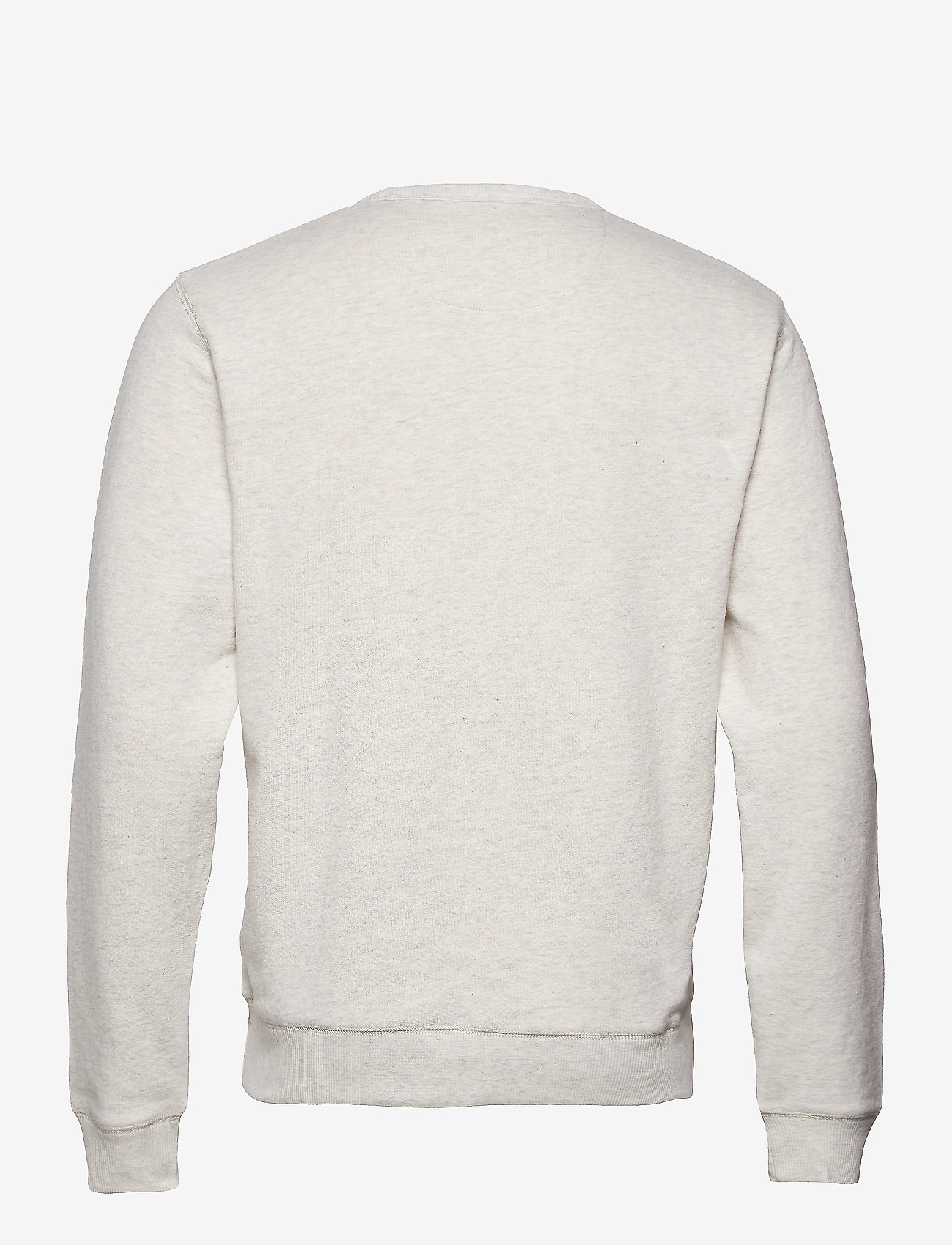 Farah - TIM CREW NECK SWEATSHIRT - chalk marl - 1