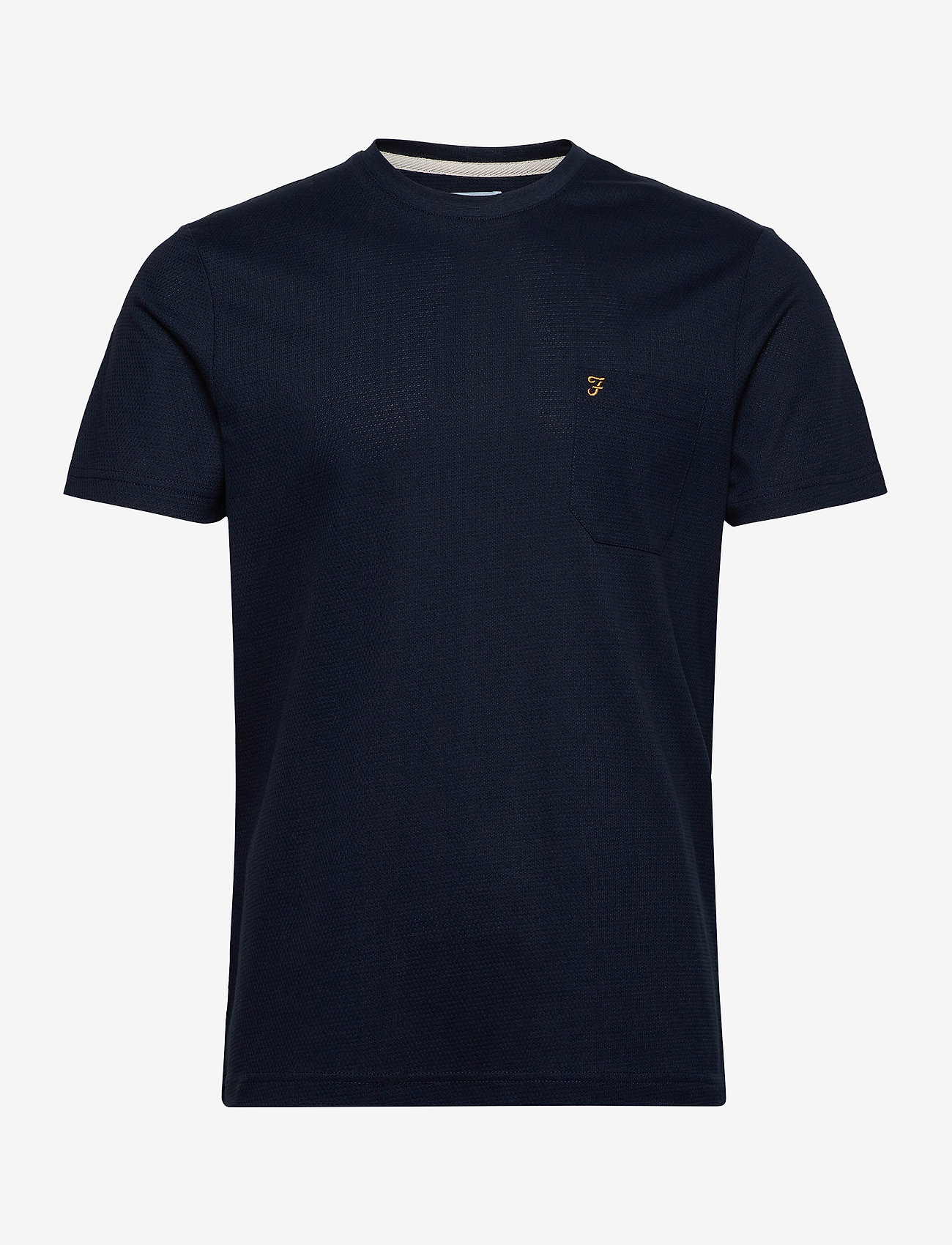Farah - SUNSET SS PKT TEE - true navy - 0