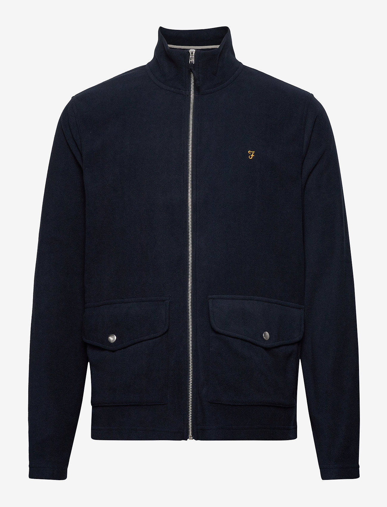 FINDLEY ZIP THROUGH - TRUE NAVY