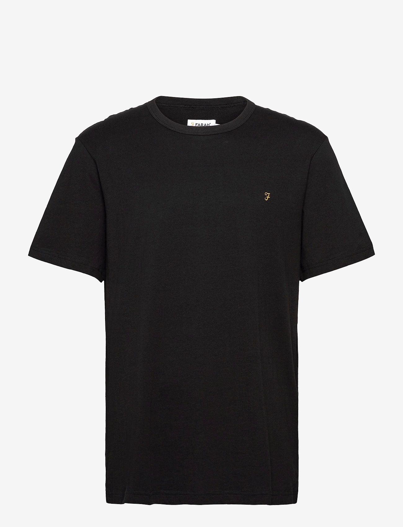 Farah - DANNY SS TEE - black - 0