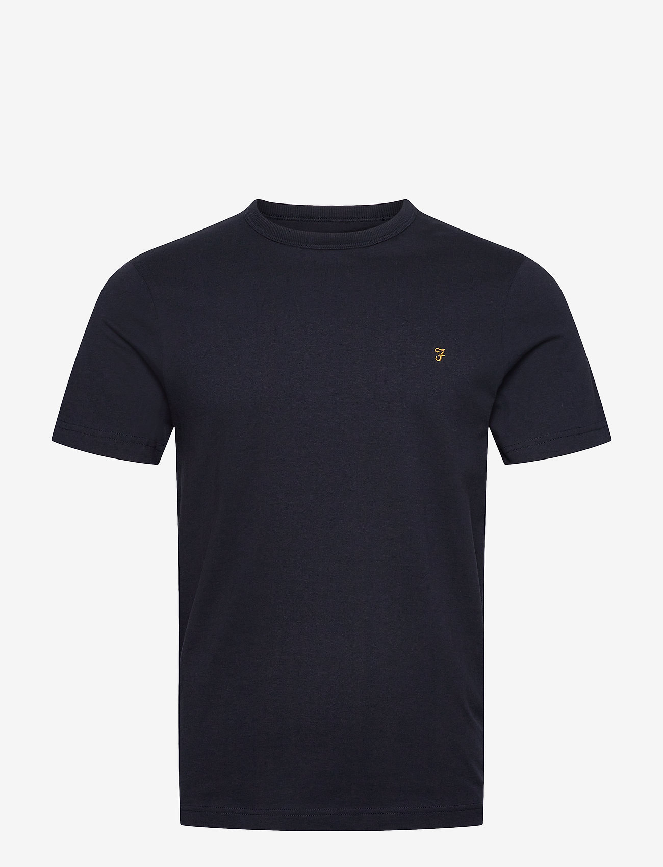 Farah - DANNY SS TEE - true navy - 0