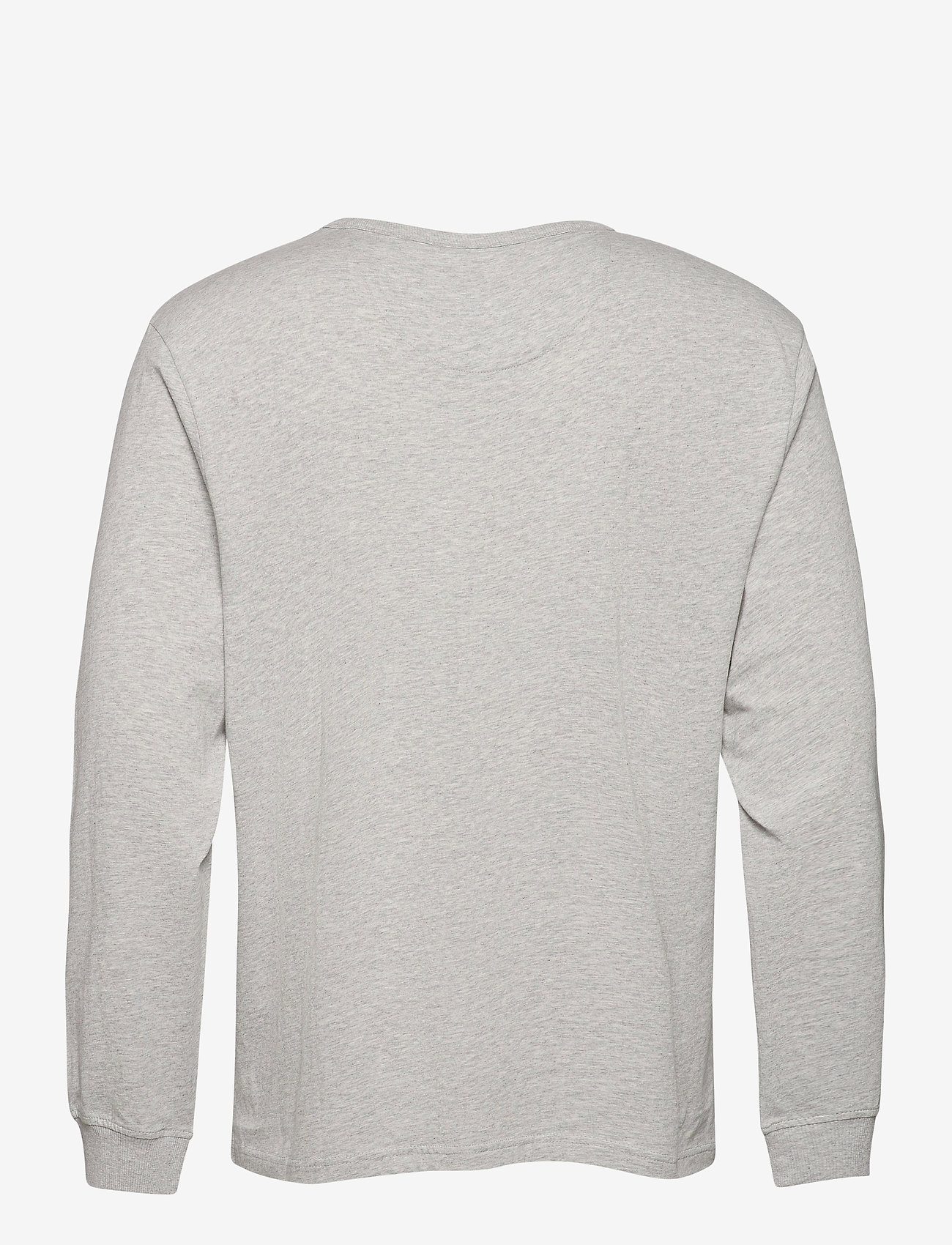 Farah - WORTHINGTON LS TEE - grey marl - 1