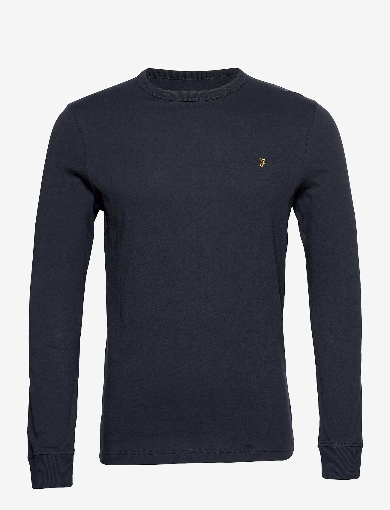 Farah - WORTHINGTON LS TEE - true navy - 0