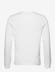 Farah - WORTHINGTON LS TEE - t-shirts - white - 1