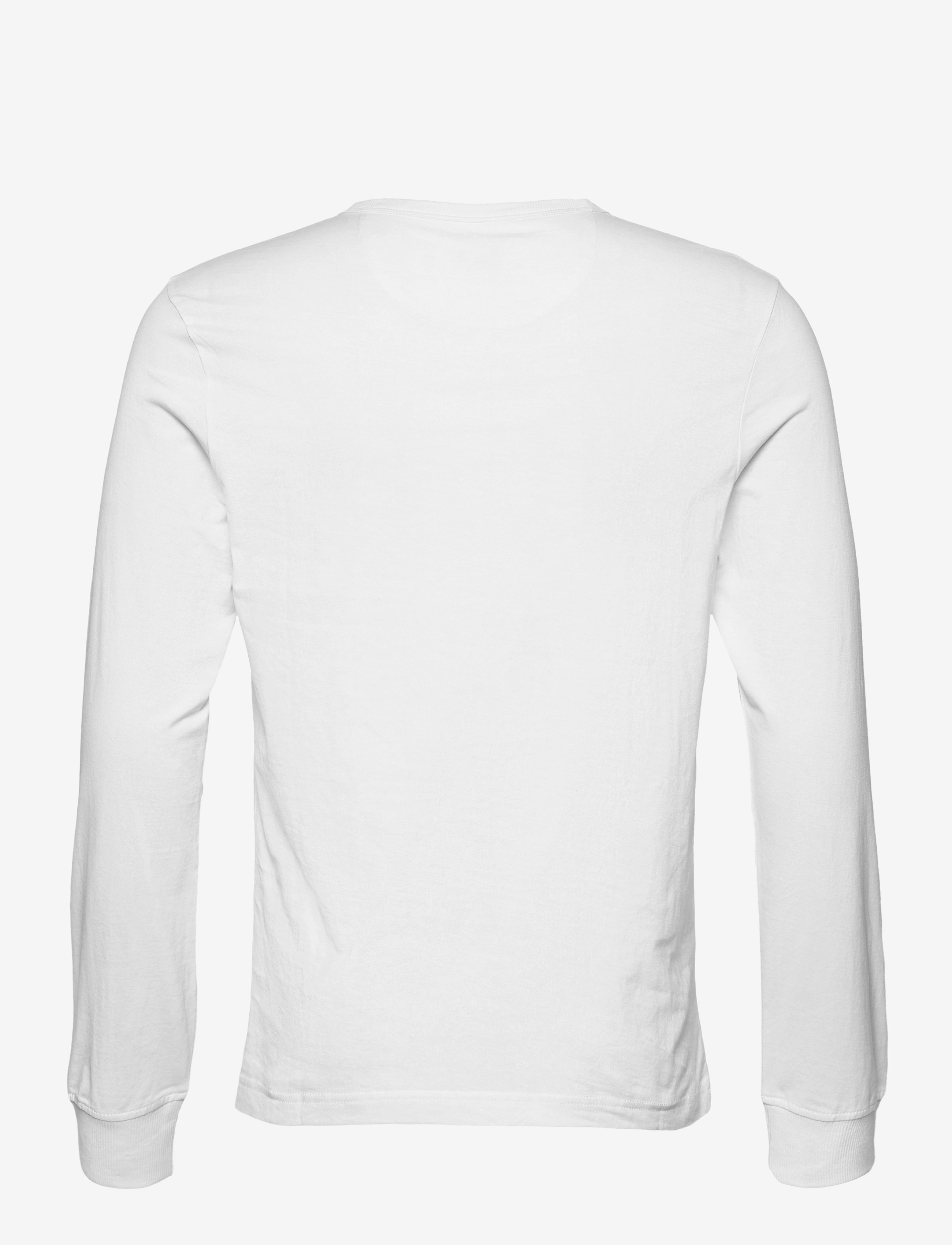Farah - WORTHINGTON LS TEE - white - 1