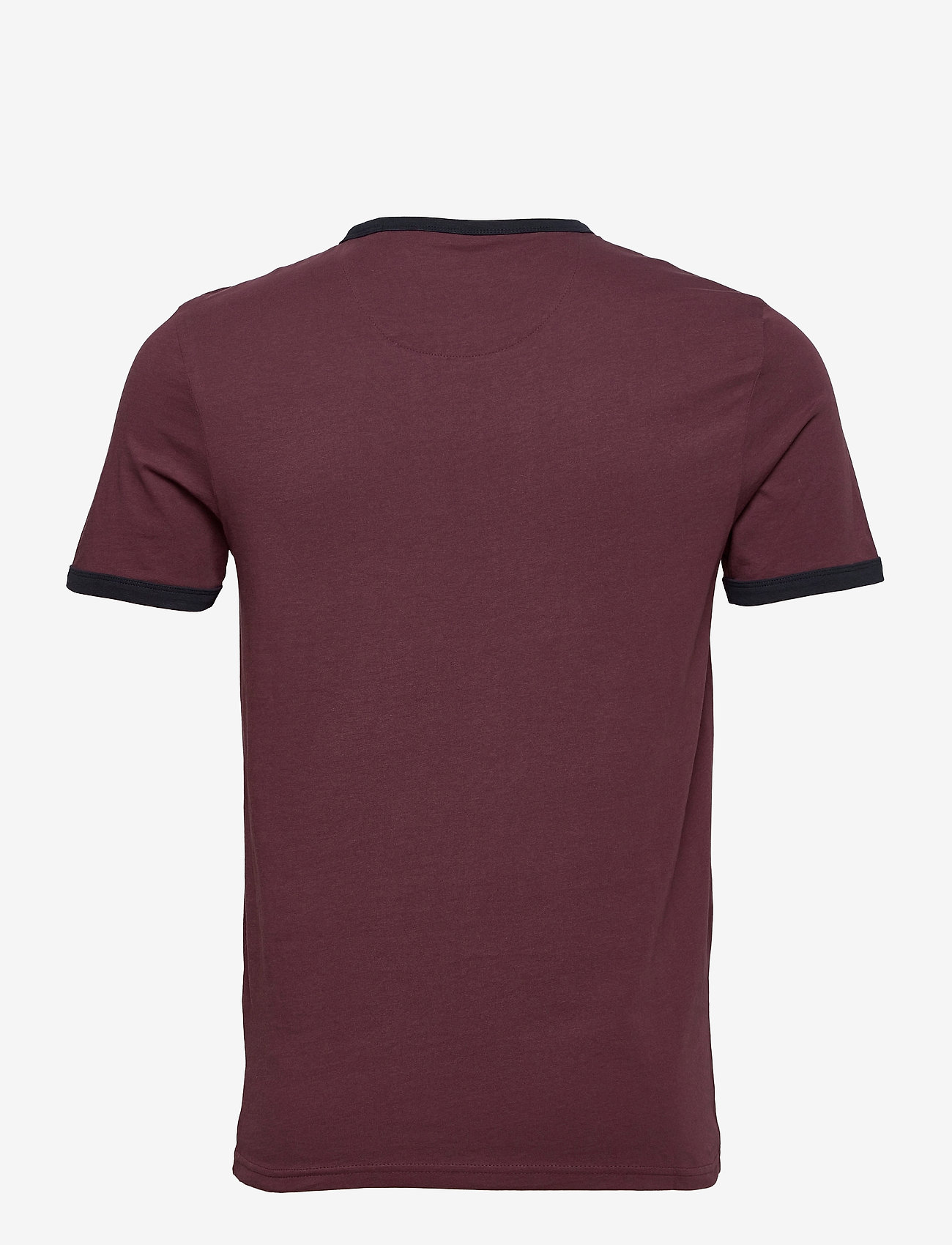 Farah - GROVES RINGER SHORT SLEEVED T-SHIRT - farah red - 1