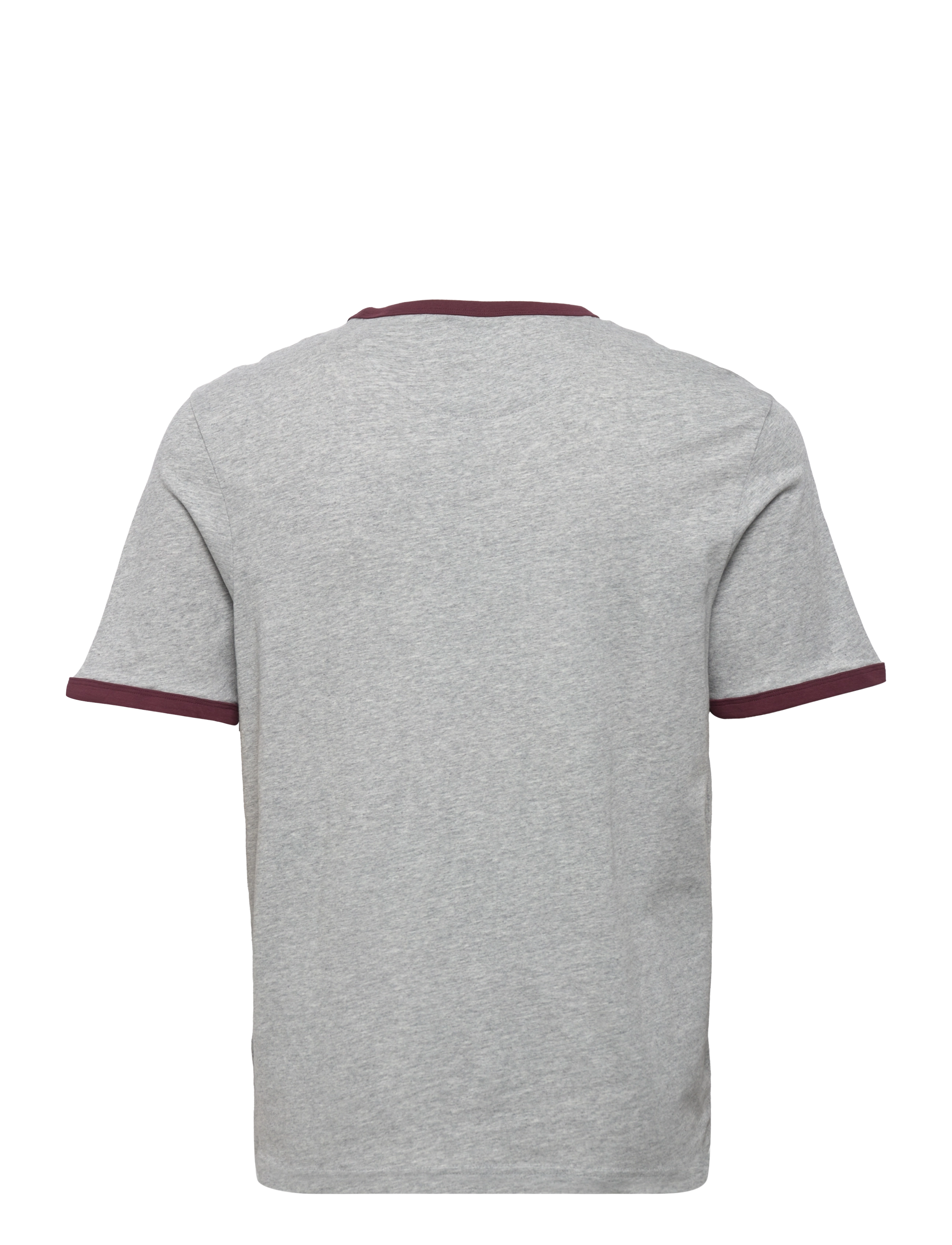 Farah - GROVES RINGER SHORT SLEEVED T-SHIRT - light grey marl - 1