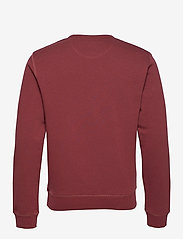 Farah - TIM CREW - sweatshirts - farah red marl - 1