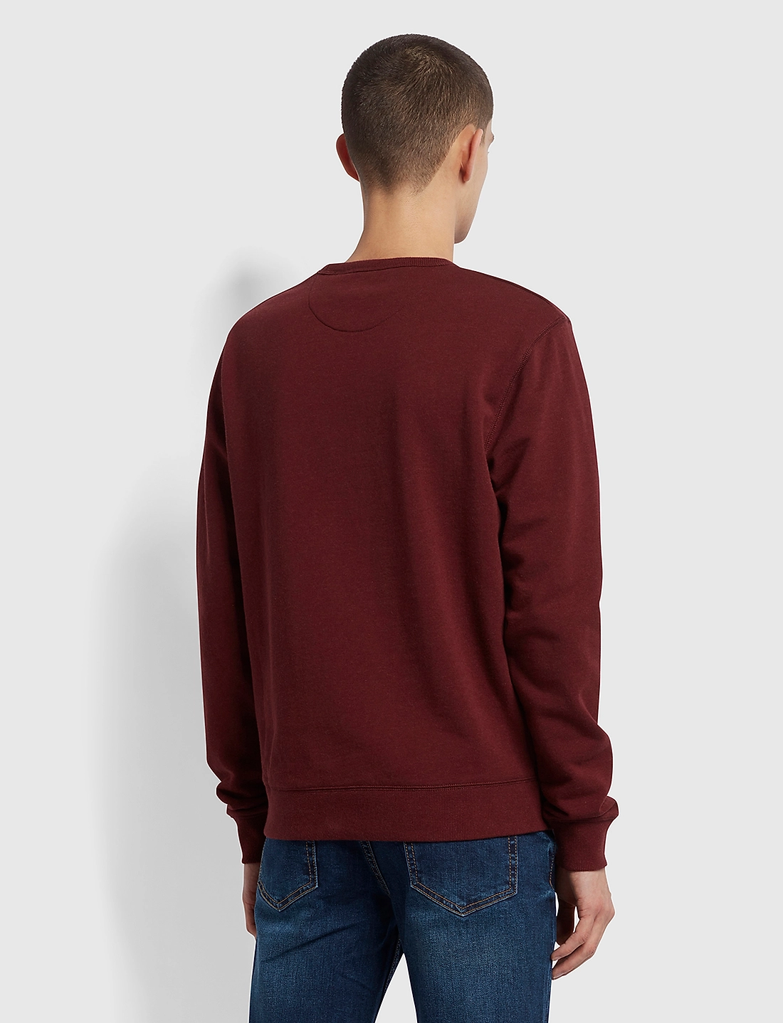 Farah Tim Crew Sweatshirts Boozt