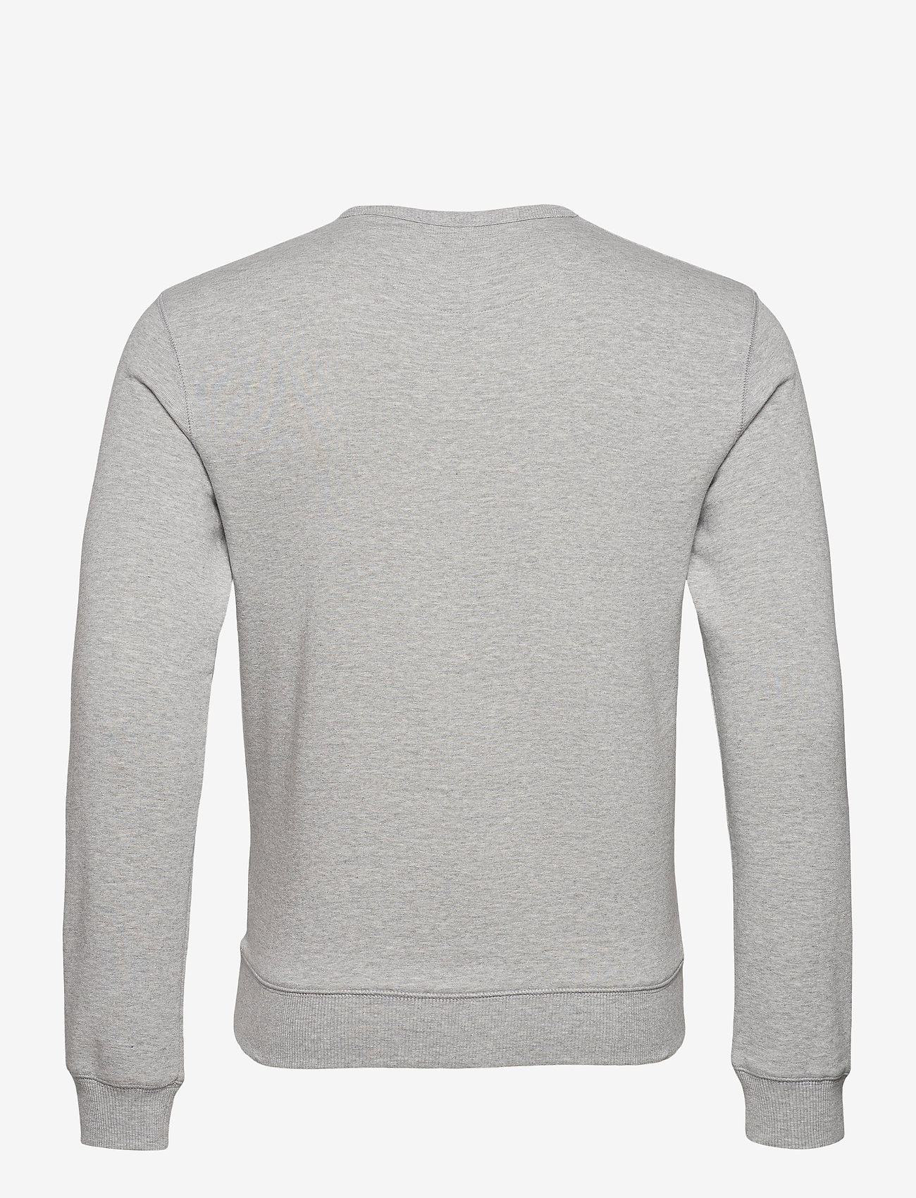 Farah - TIM CREW - sweatshirts - light grey marl - 1