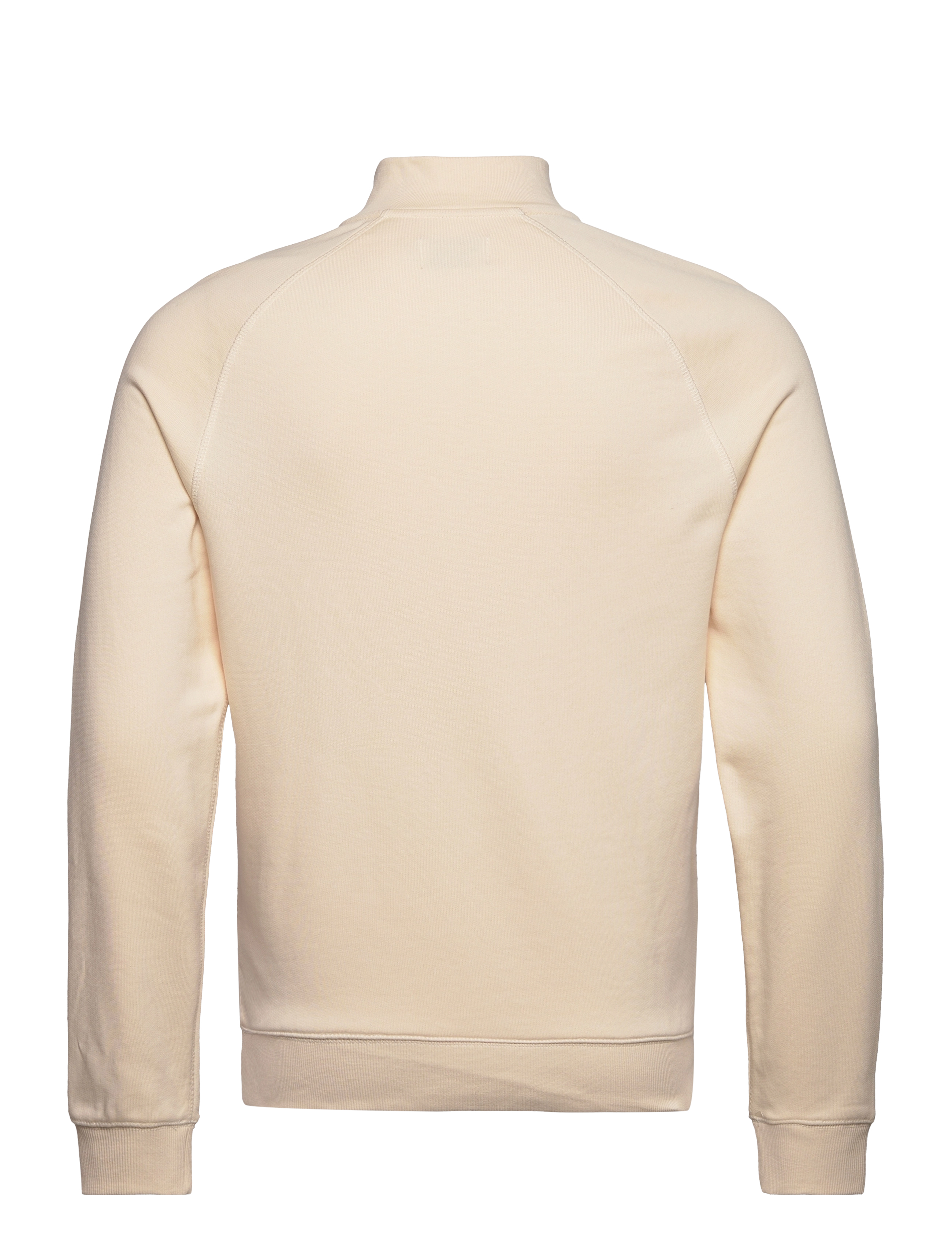 Farah - JIM 1/4 ZIP - cream - 1