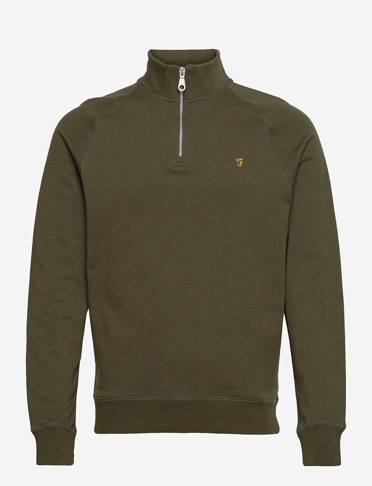 Farah - JIM 1/4 ZIP - evergreen - 0