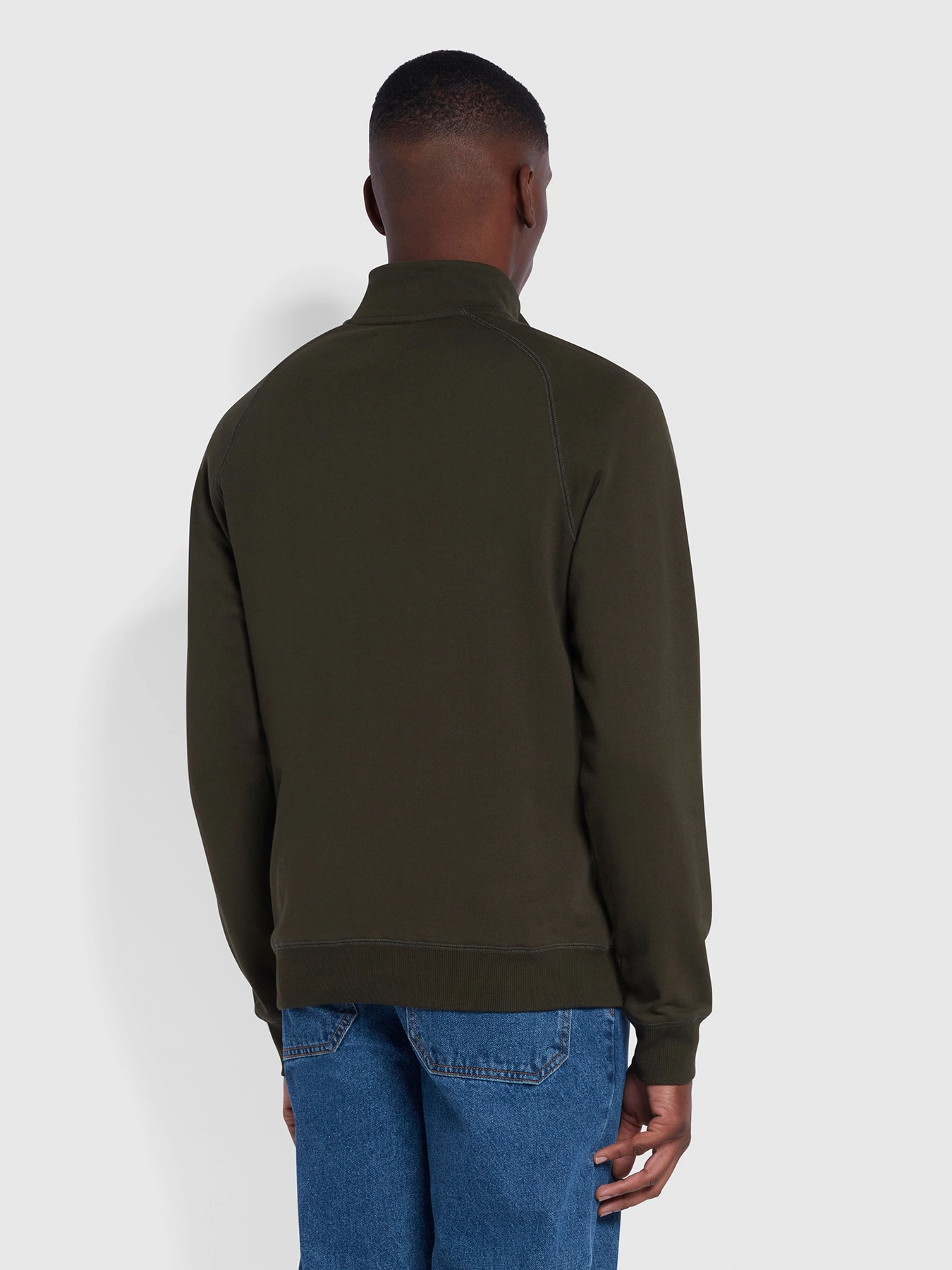 Farah - JIM 1/4 ZIP - evergreen - 3