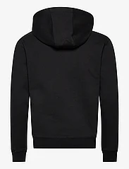 Farah - ZAIN LS HOODIE - megztiniai ir džemperiai - black - 1