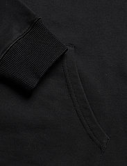 Farah - ZAIN LS HOODIE - megztiniai ir džemperiai - black - 3