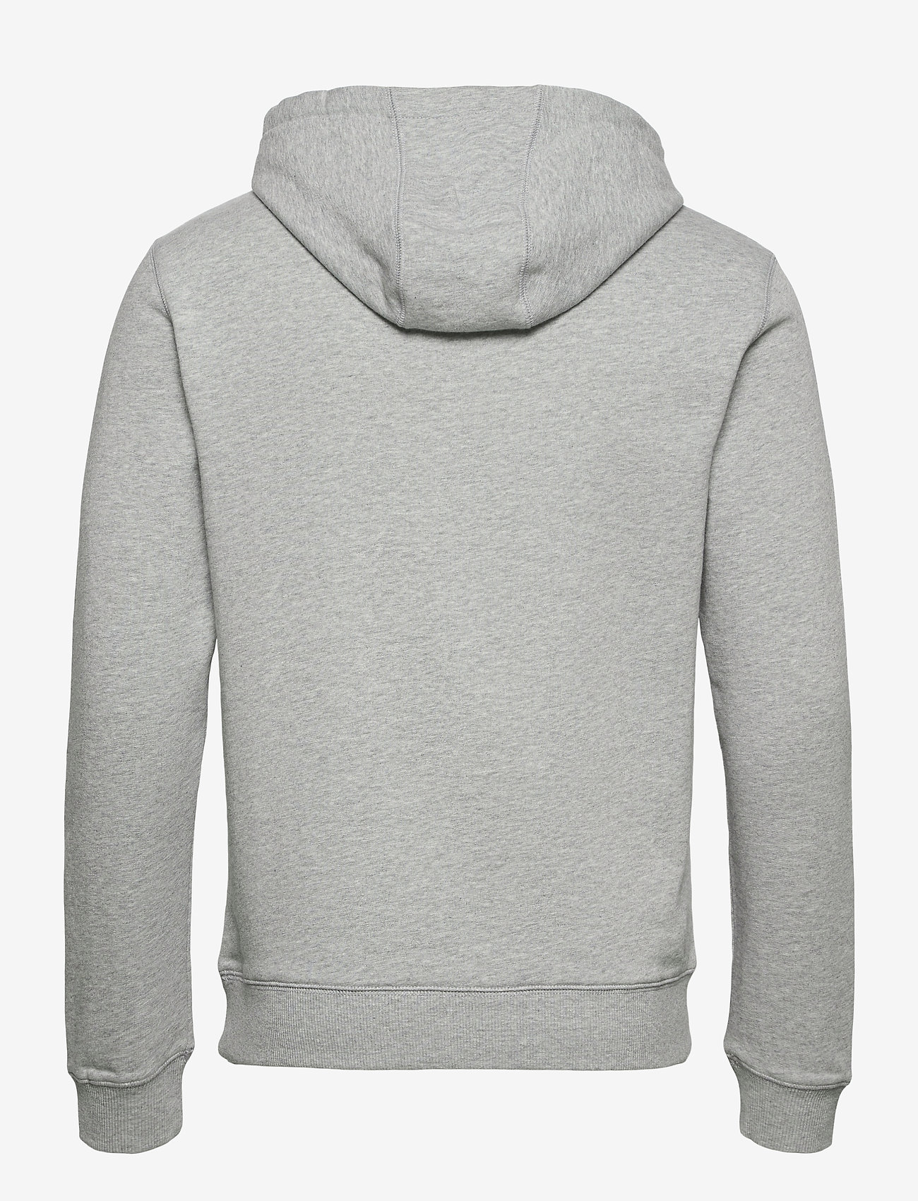 Farah - ZAIN LS HOODIE - sweatshirts - light grey marl - 1