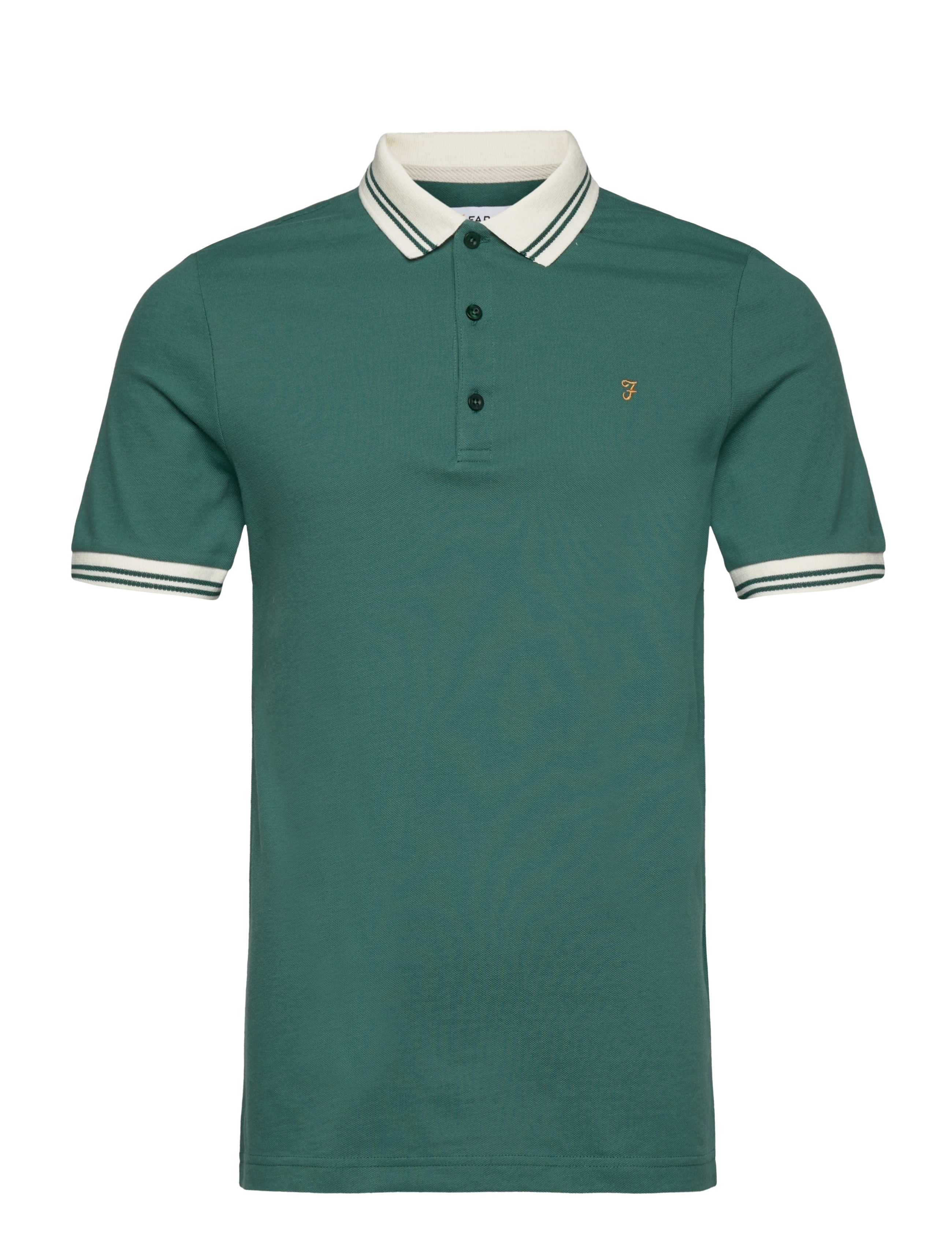Farah - STANTON SS POLO - pine green - 0