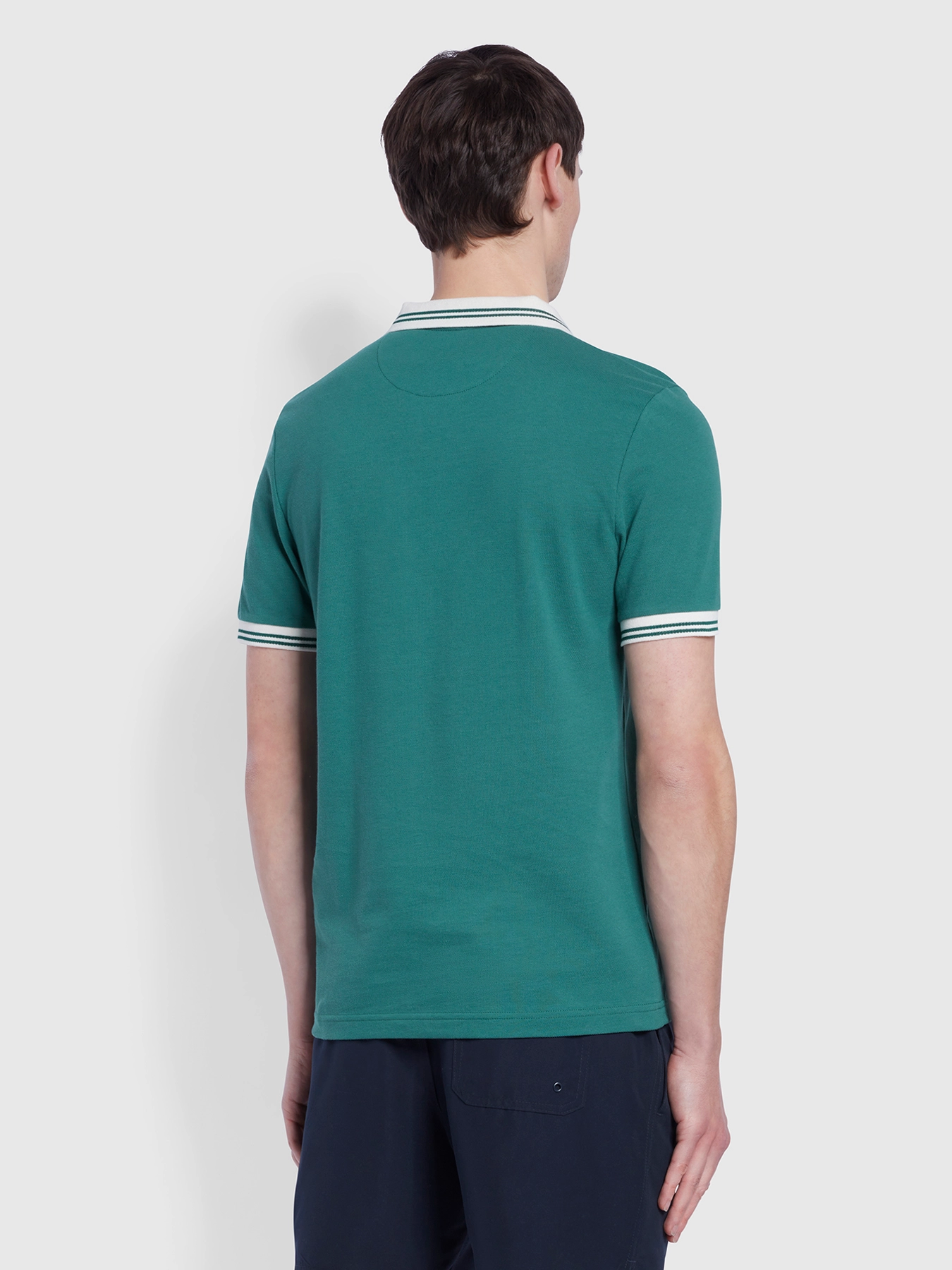 Farah - STANTON SS POLO - pine green - 3