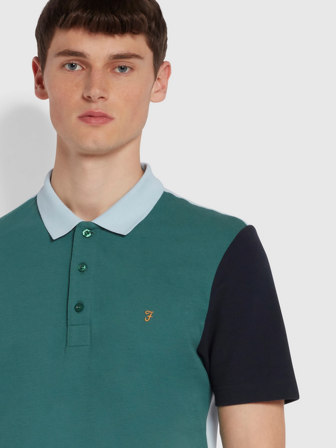 Farah - ROSE SS POLO - pine green - 4