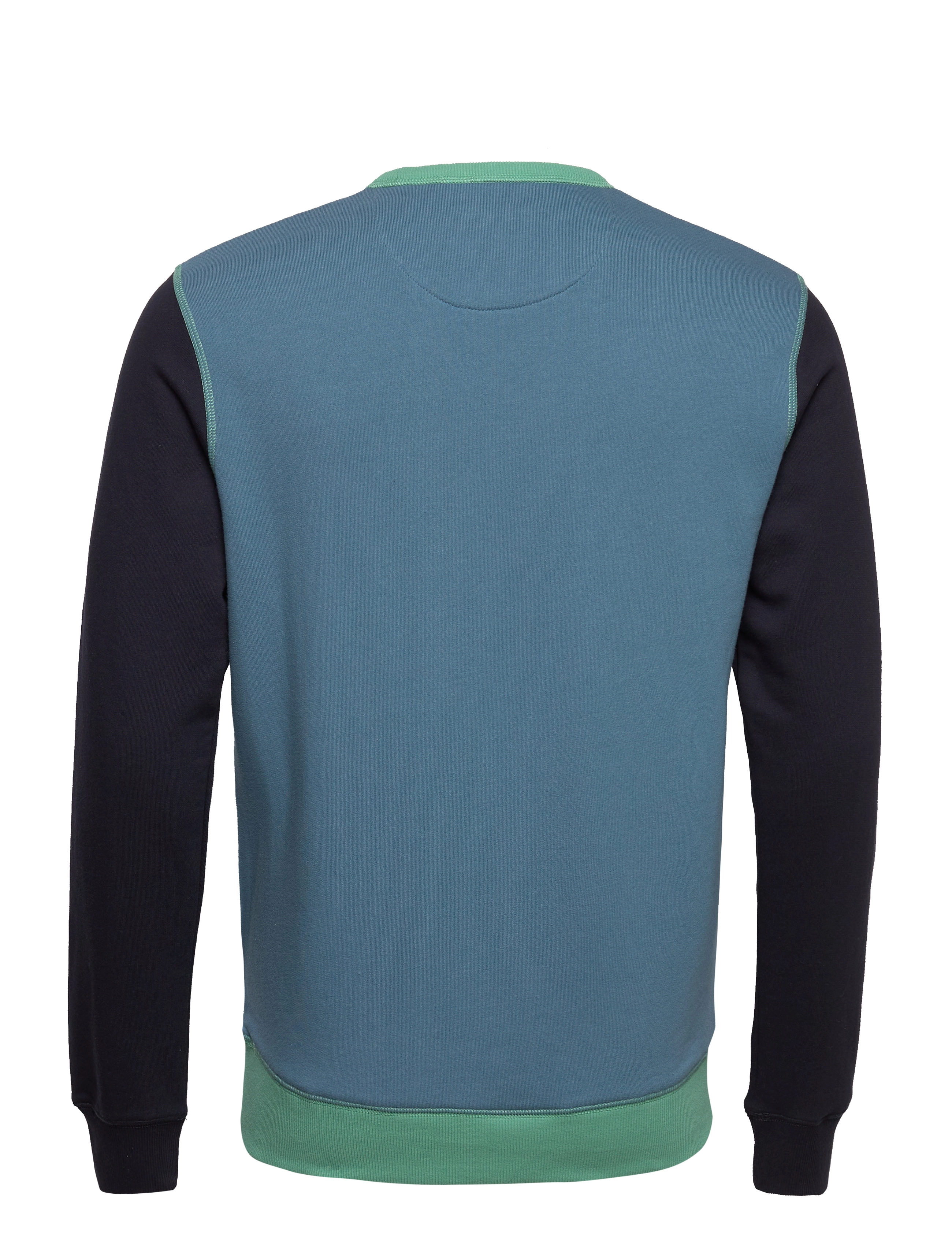 Farah - MOUNTFIELD LS CREW - jade green - 1