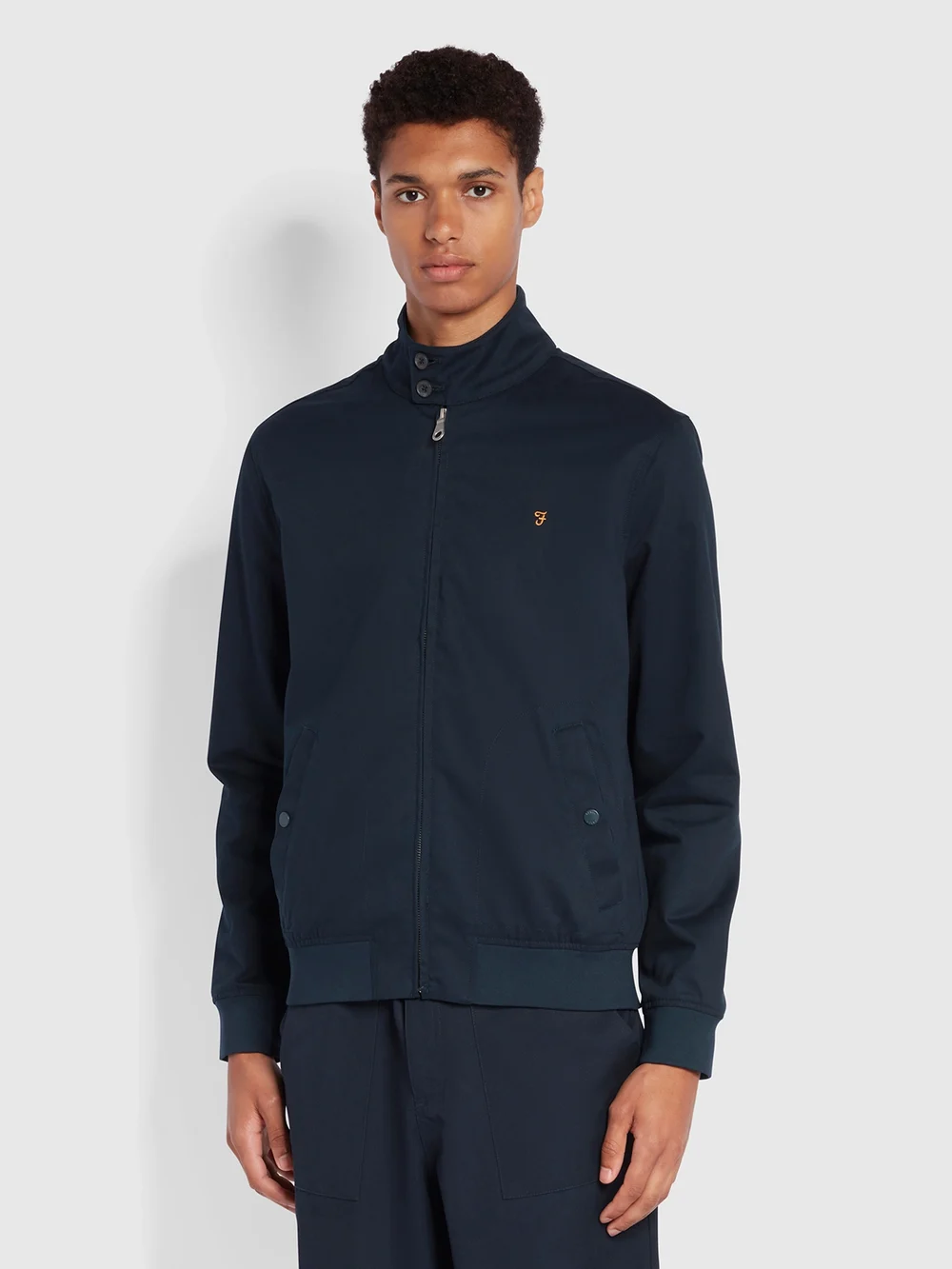 Farah - WALDORF HARRINGTON - höstjackor - true navy - 0