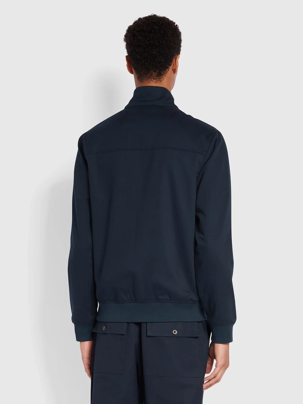 Farah - WALDORF HARRINGTON - höstjackor - true navy - 3