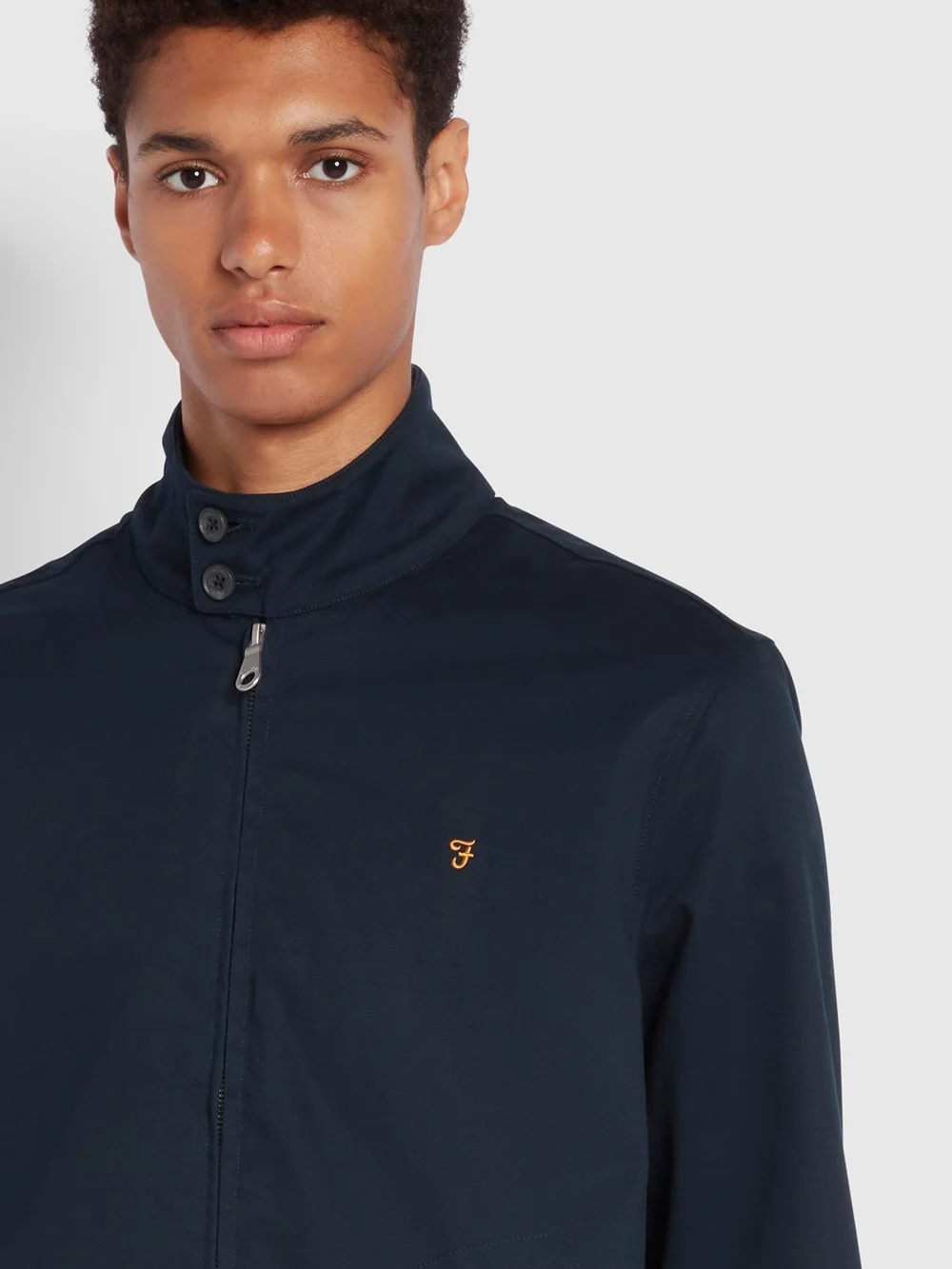 Farah - WALDORF HARRINGTON - höstjackor - true navy - 5