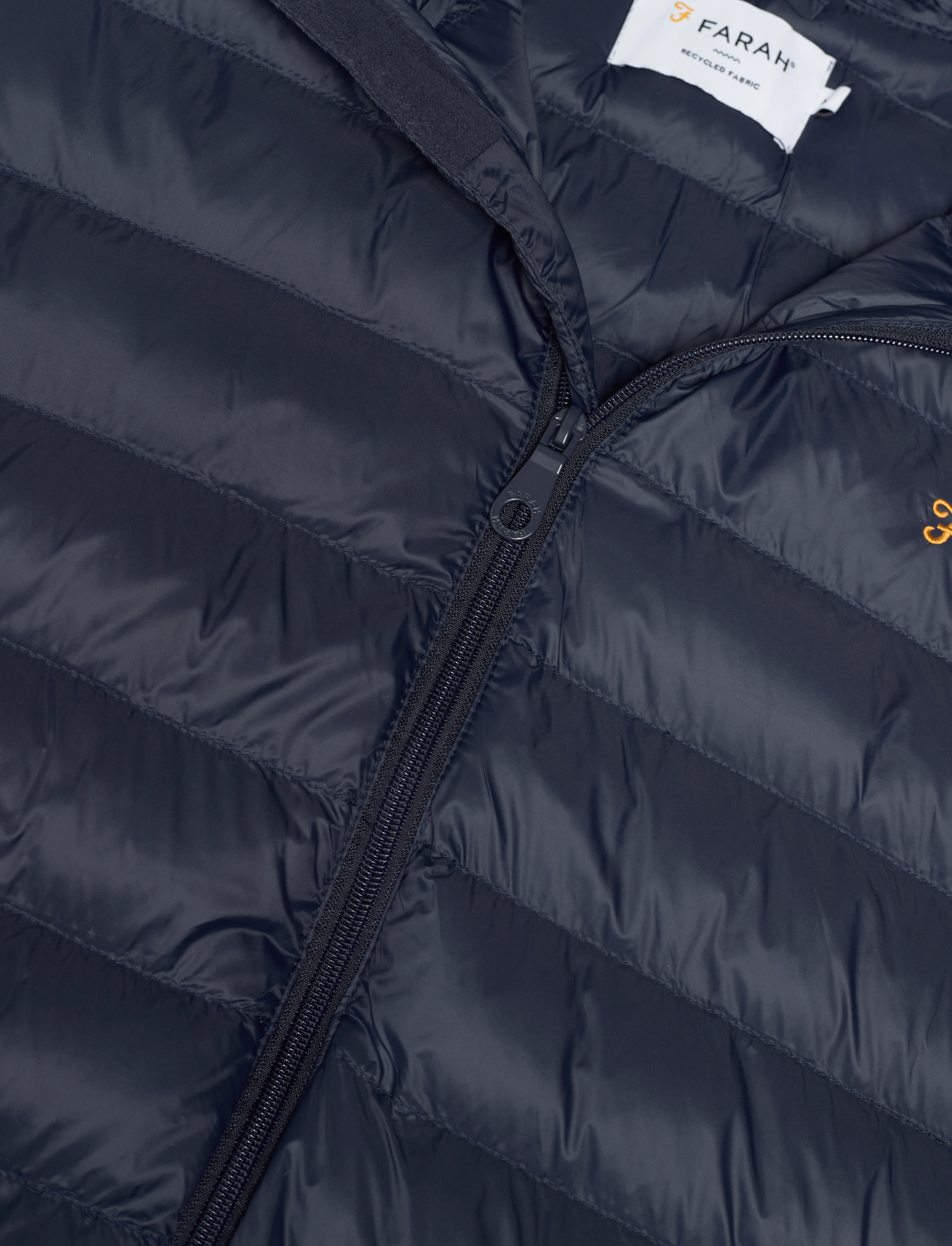 Farah - STRICKLAND WADDED CO - true navy - 3